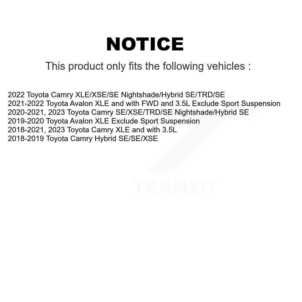 Unity Automotive - 78A-13005 - Suspension Strut Coil Spring Assembly