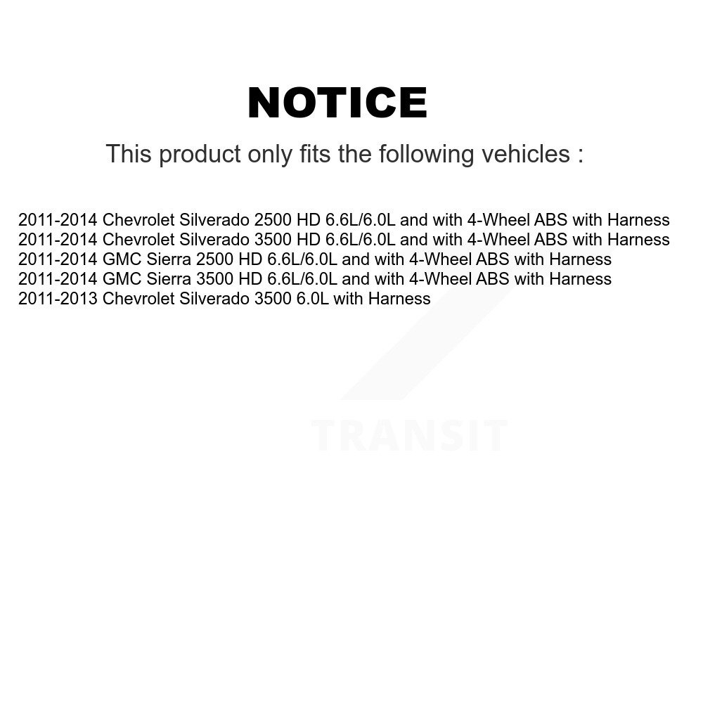 Mpulse - SEN-2ABS2398 - ABS Wheel Speed Sensor