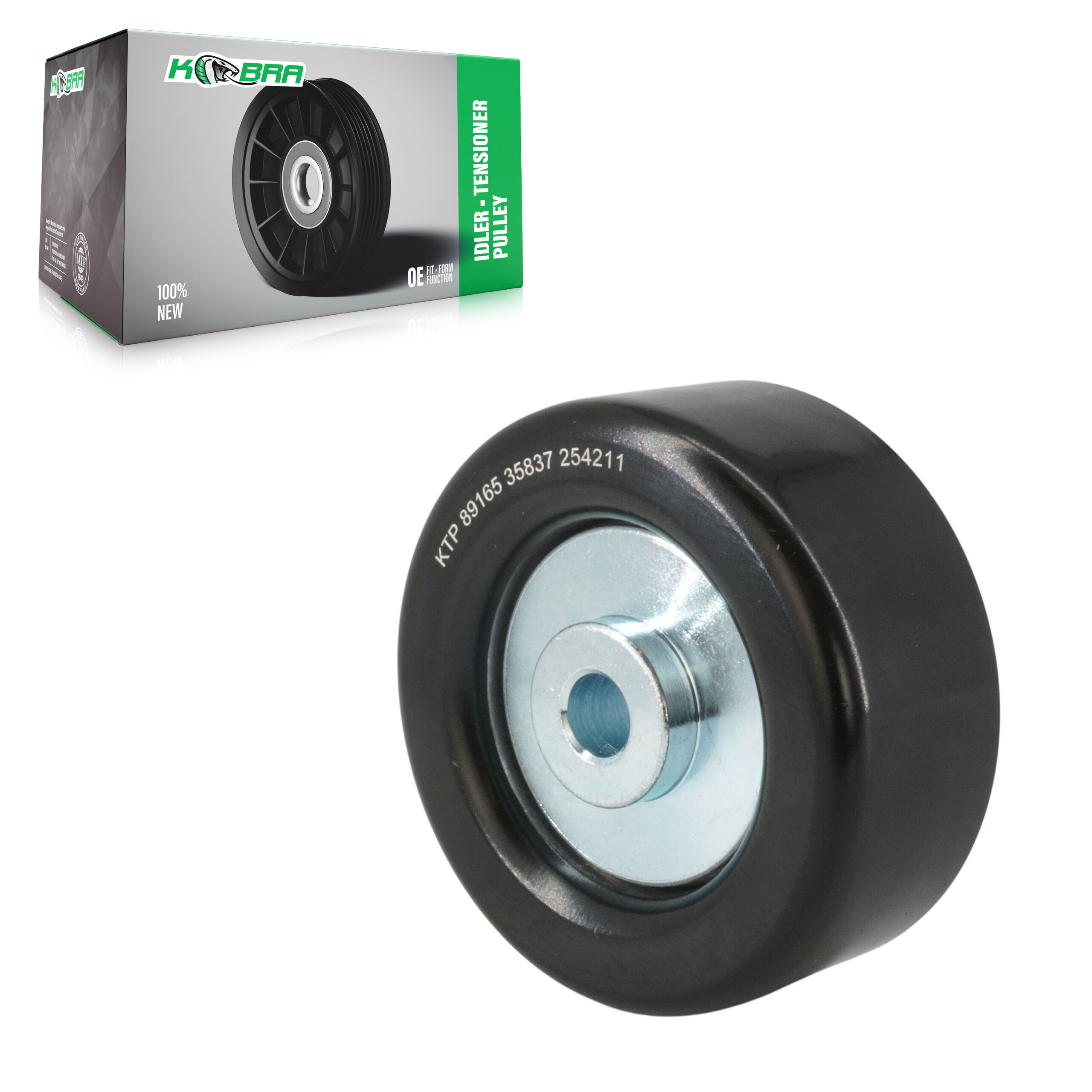 Accessory Drive Belt Idler Pulley