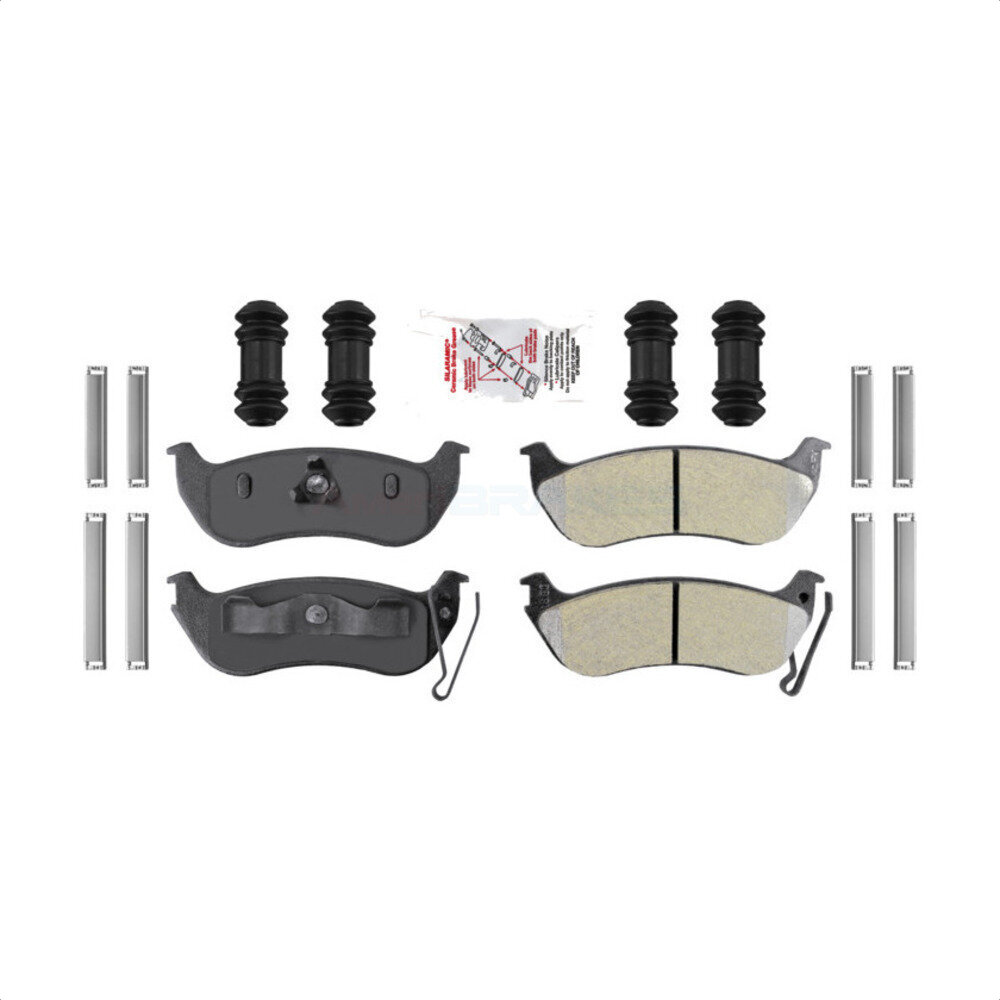 Semi-Metallic Brake Pads