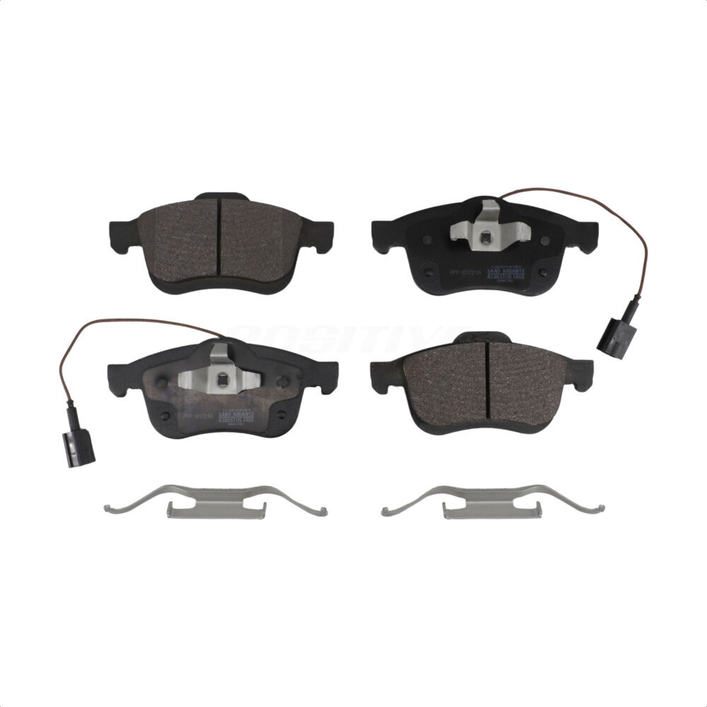 Semi-Metallic Brake Pads