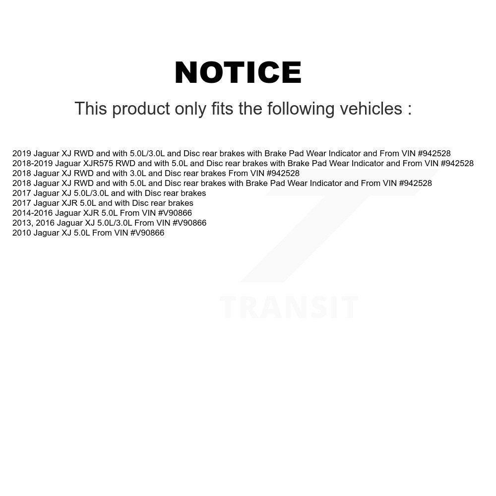 Mpulse - SEN-2BWS0419 - Disc Brake Pad Wear Sensor