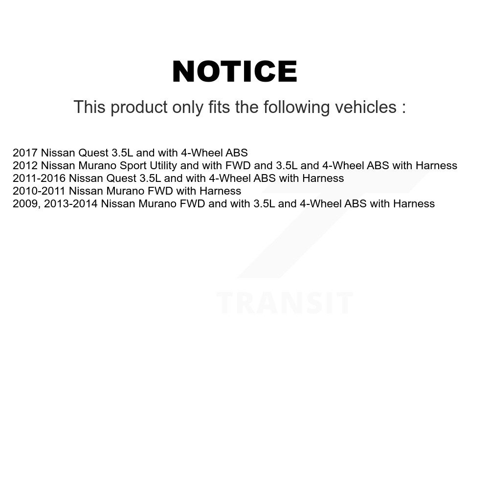 Mpulse - SEN-2ABS0855 - ABS Wheel Speed Sensor
