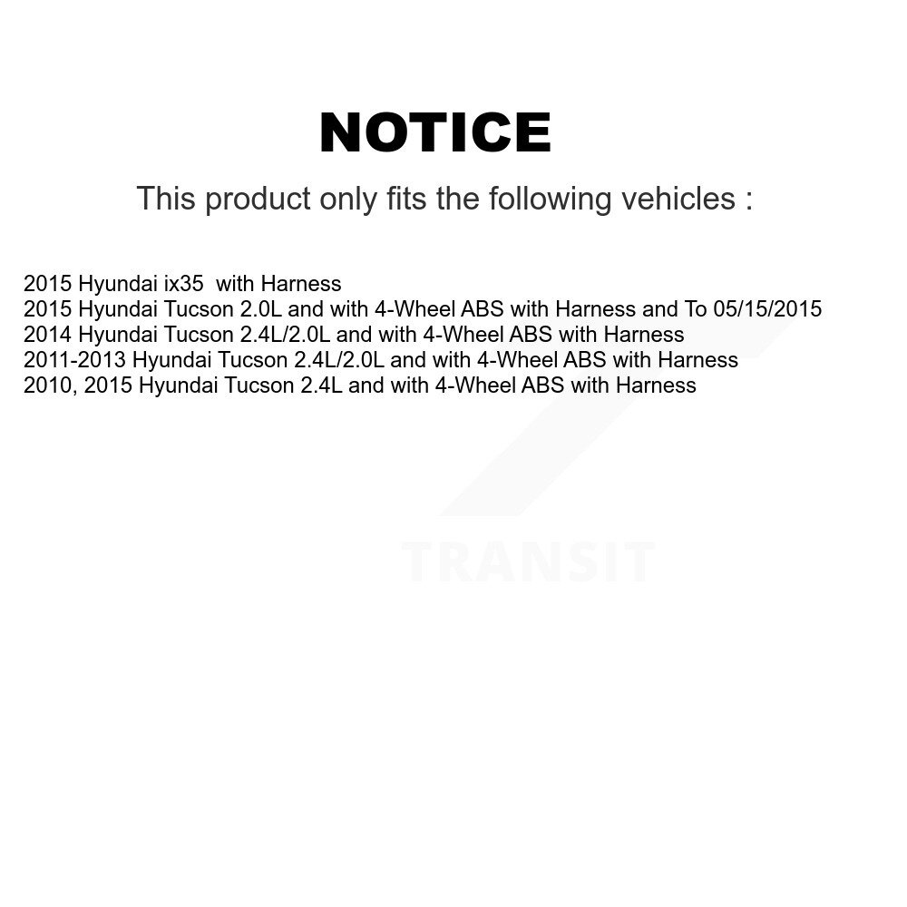 Mpulse - SEN-2ABS0602 - ABS Wheel Speed Sensor