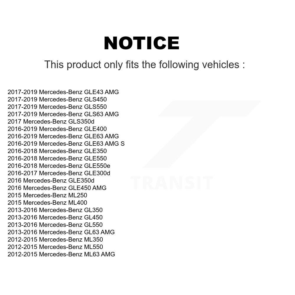 TOR - TOR-K750791 - Suspension Stabilizer Bar Link Kit