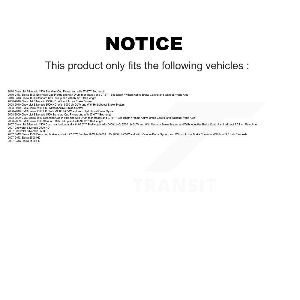 CMX - 12-H620828 - Brake Hydraulic Hose