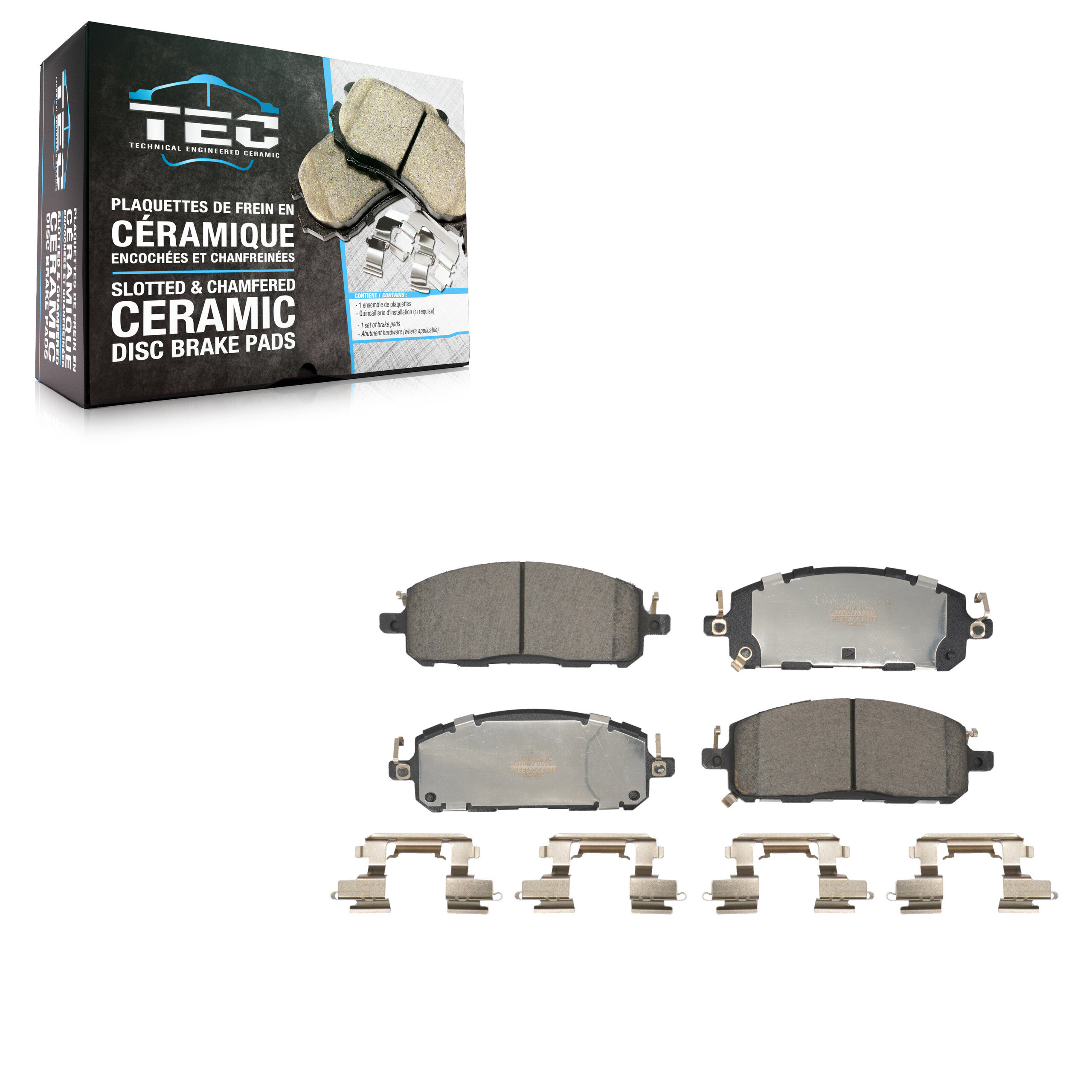 Ceramic Brake Pads