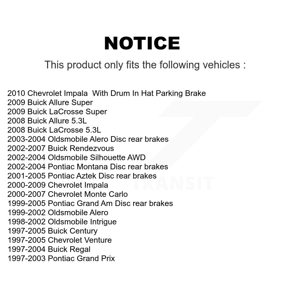 AmeriBRAKES - NWF-PRC698 - Ceramic Brake Pads