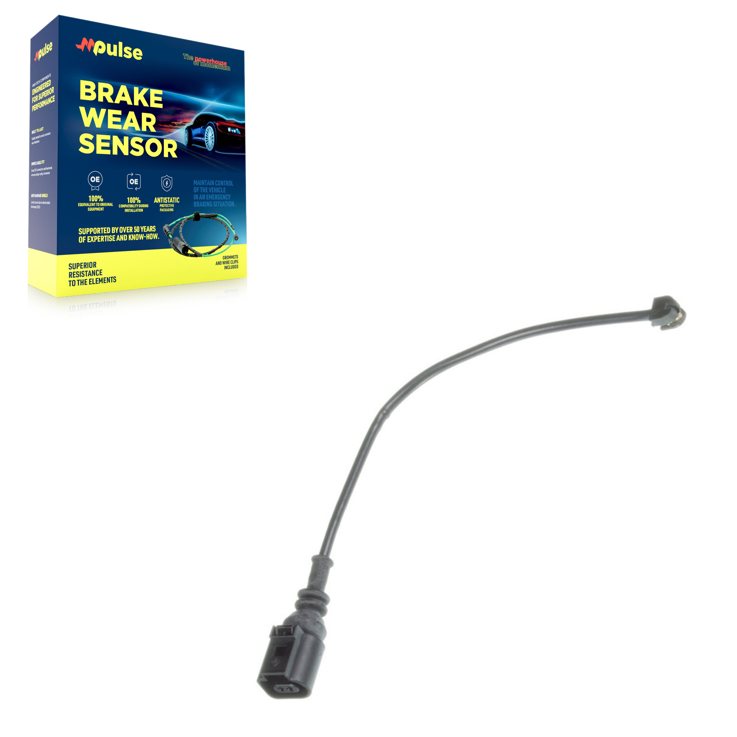 Disc Brake Pad Wear Sensor