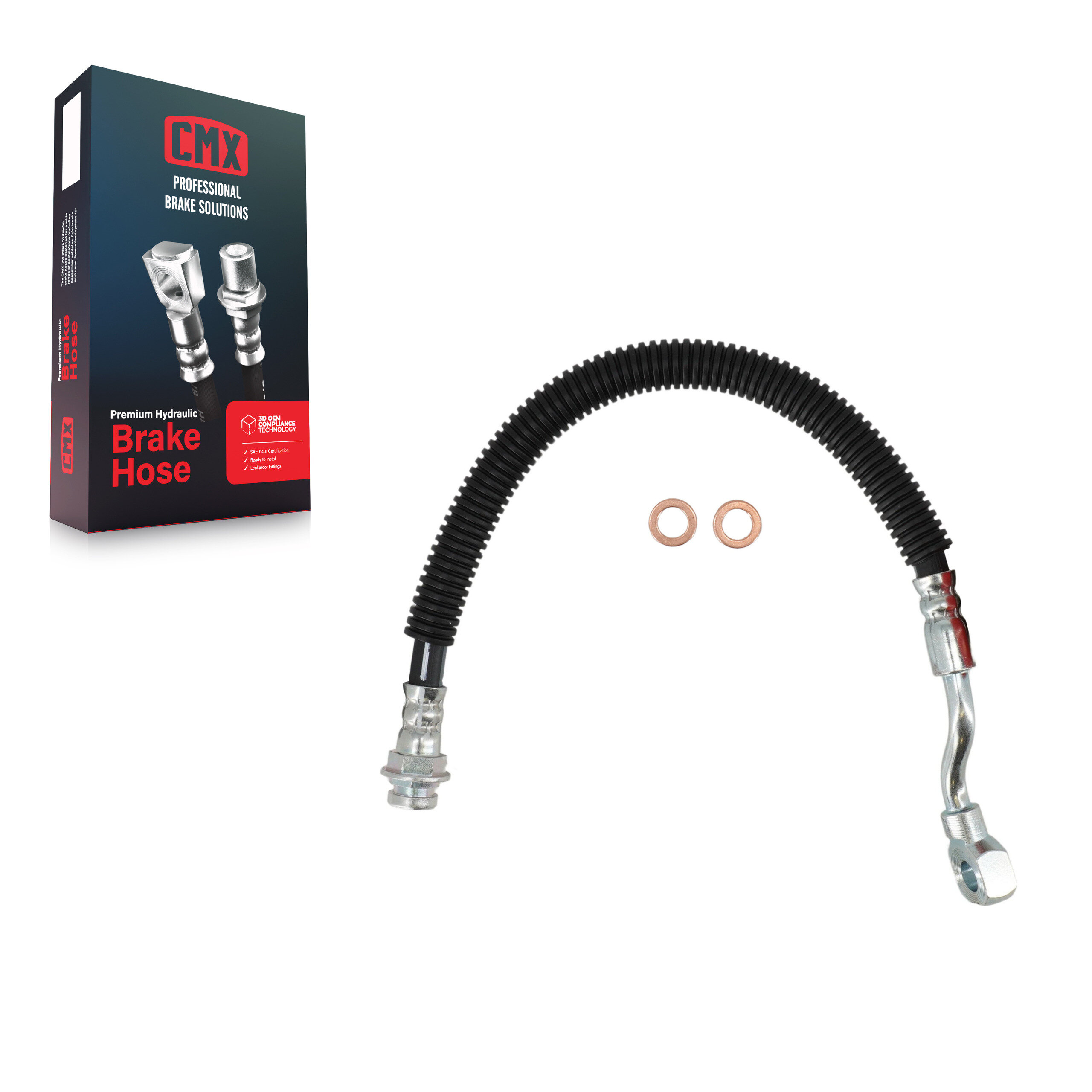 CMX - 12-H620042 - Brake Hydraulic Hose