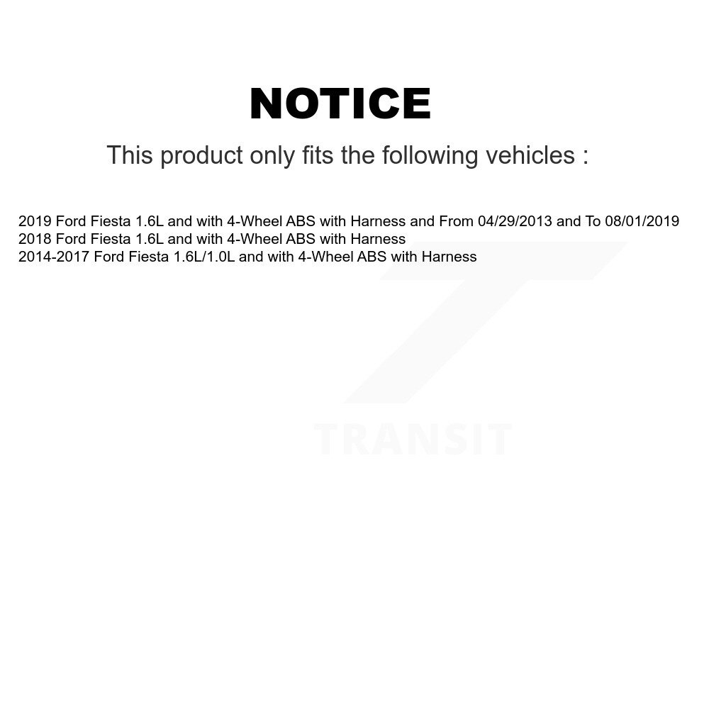Mpulse - SEN-2ABS2956 - ABS Wheel Speed Sensor