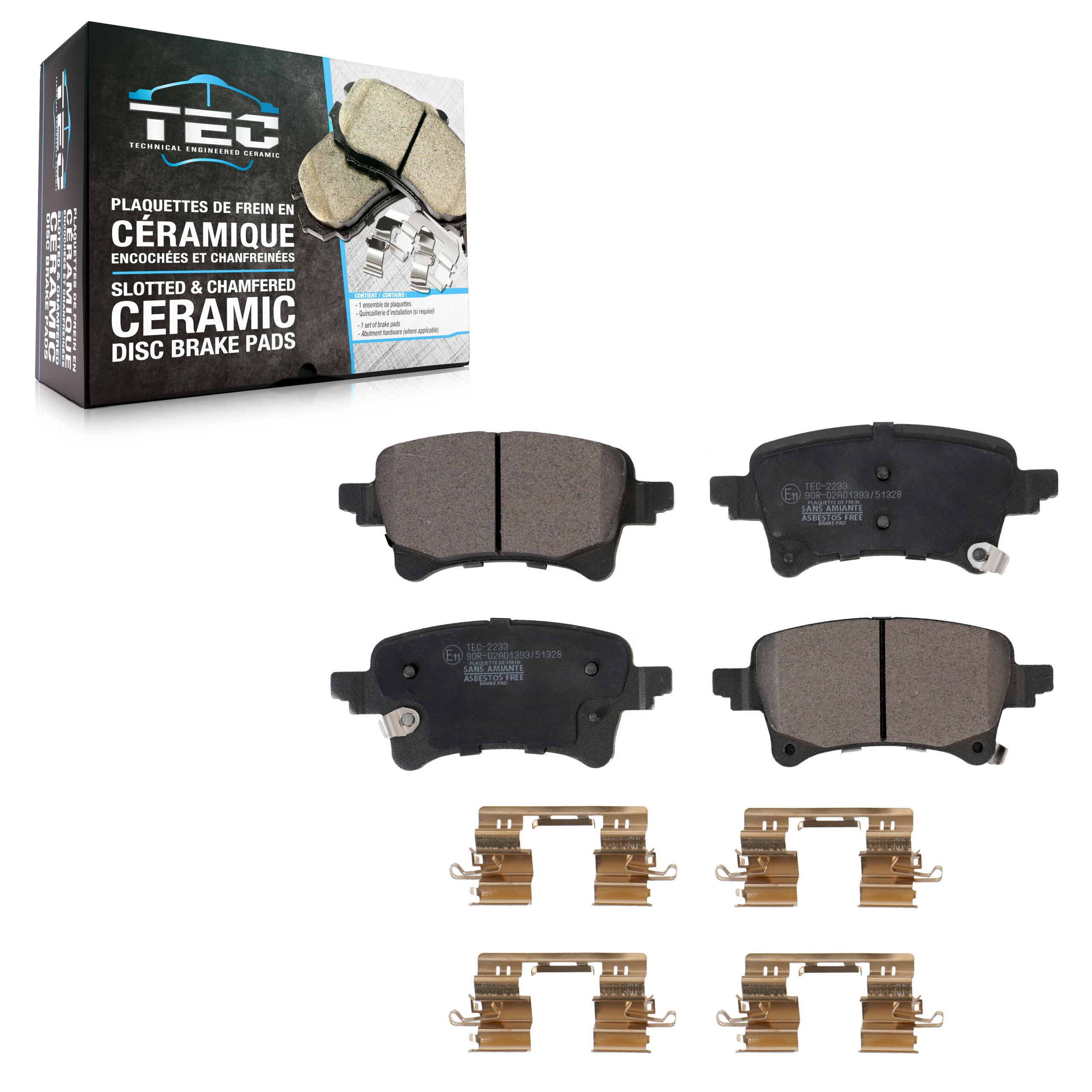 Ceramic Brake Pads