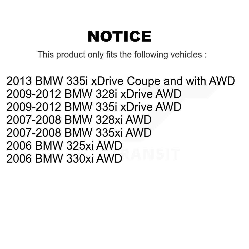 Kugel - NCV-BM27005 - CV Axle Shaft