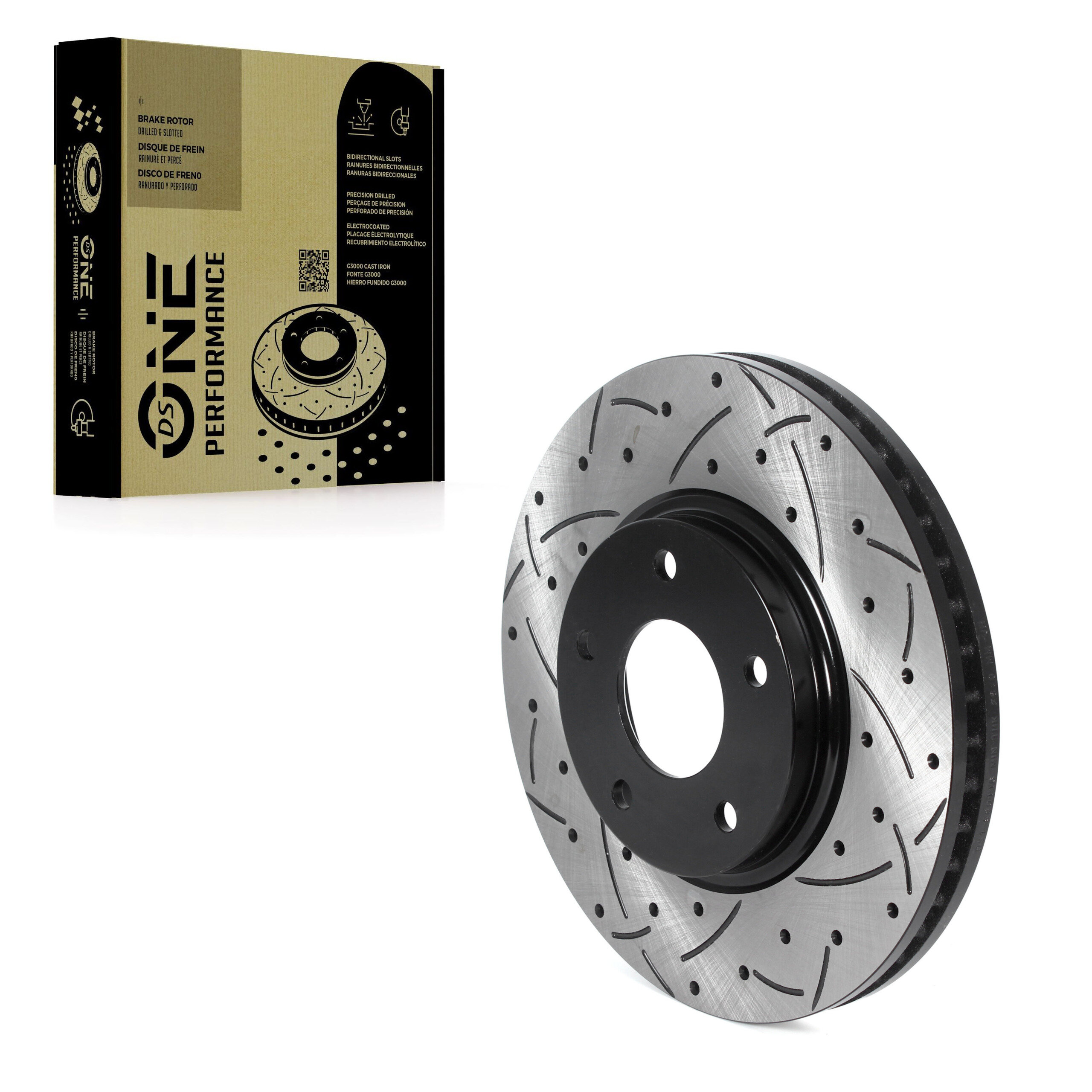 Coated Disc Brake Rotor