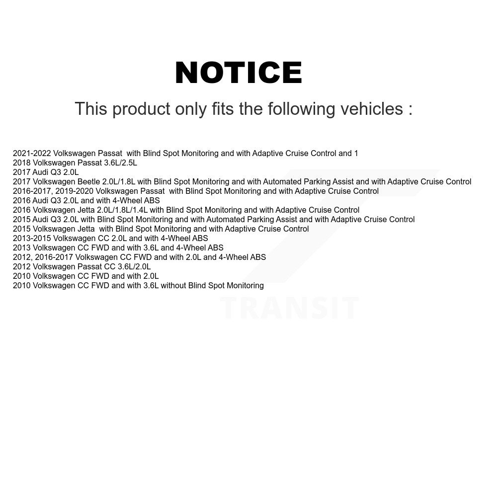 Mpulse - SEN-2ABS2829 - ABS Wheel Speed Sensor