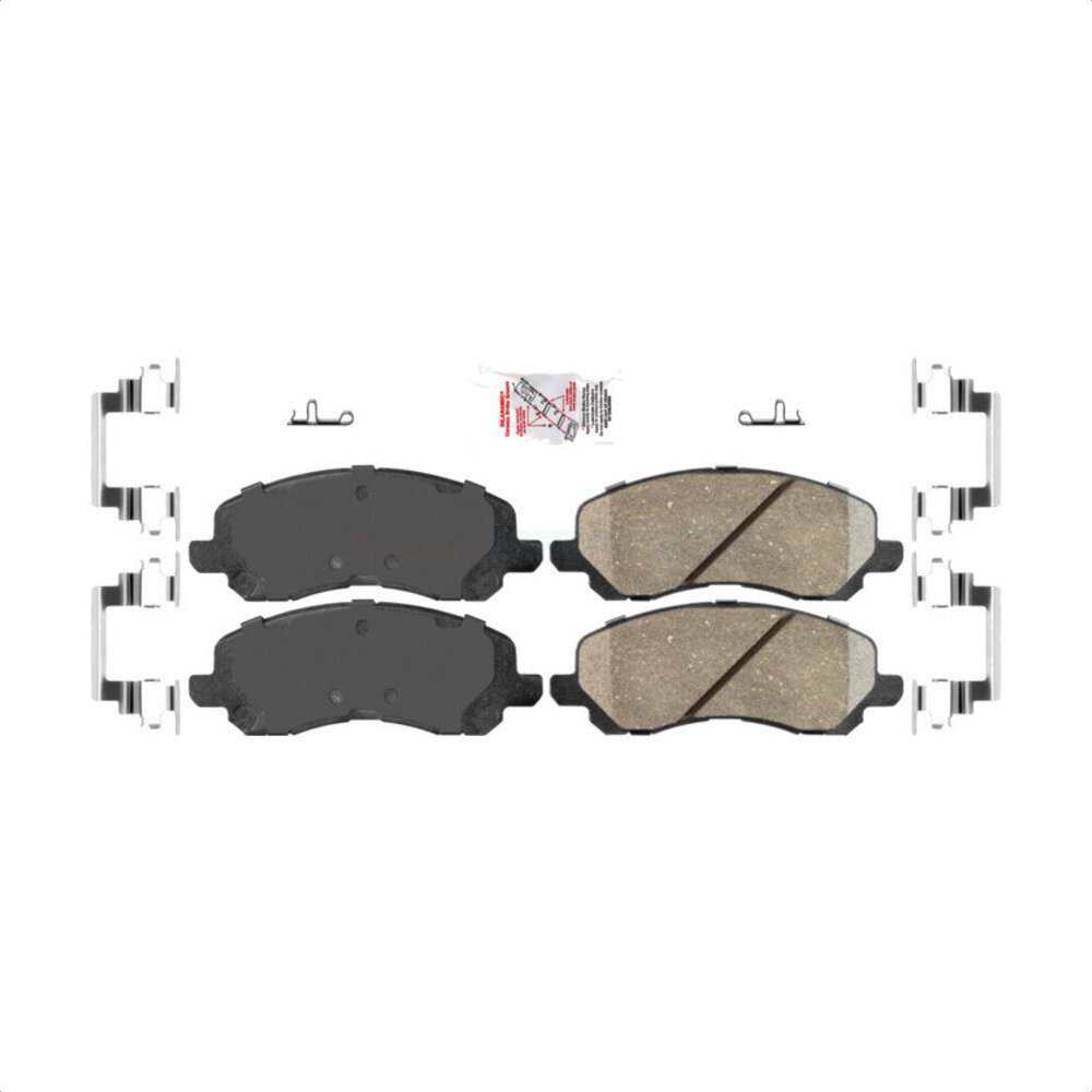 AmeriBRAKES - NWF-PRC866 - Ceramic Brake Pads