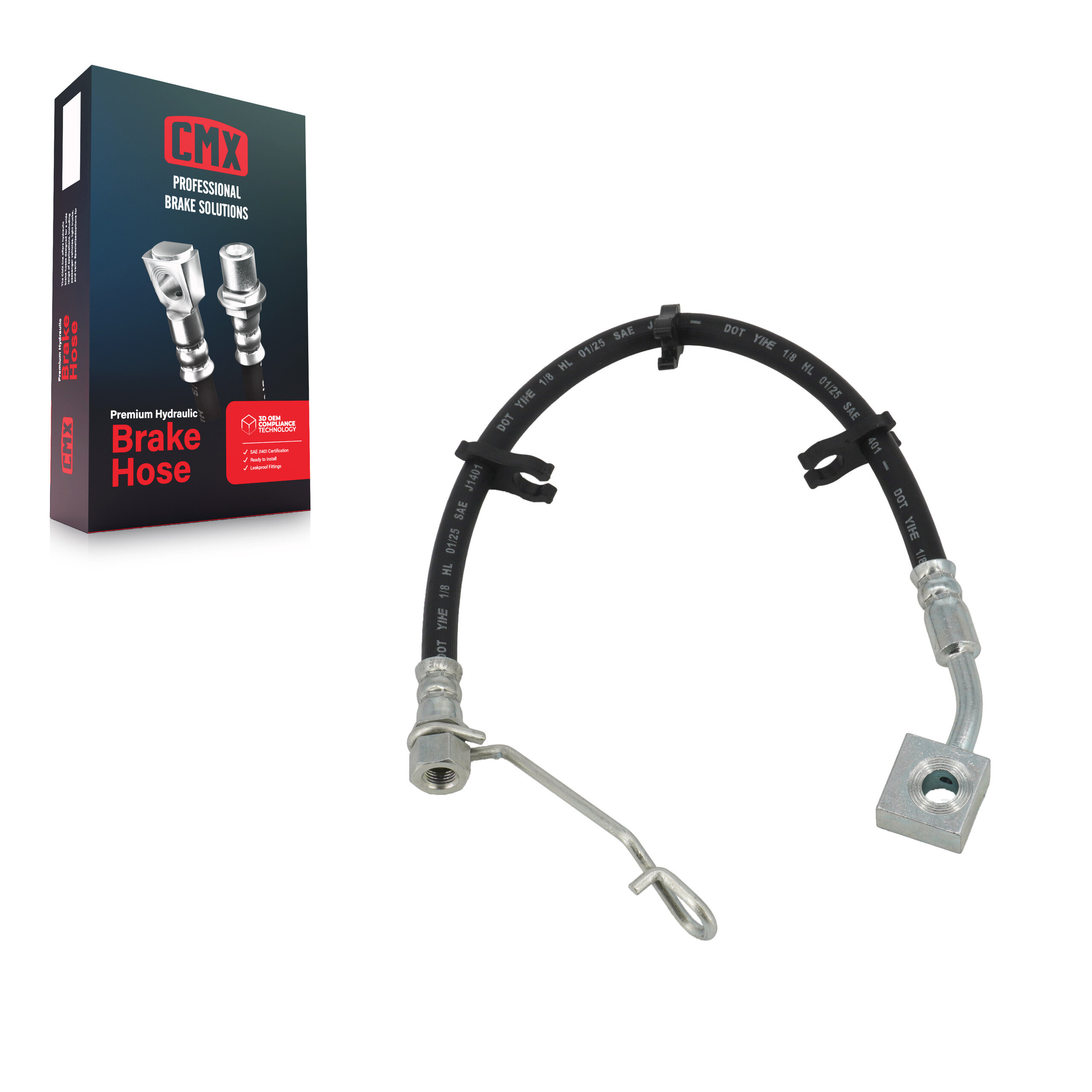 CMX - 12-H621752 - Brake Hydraulic Hose