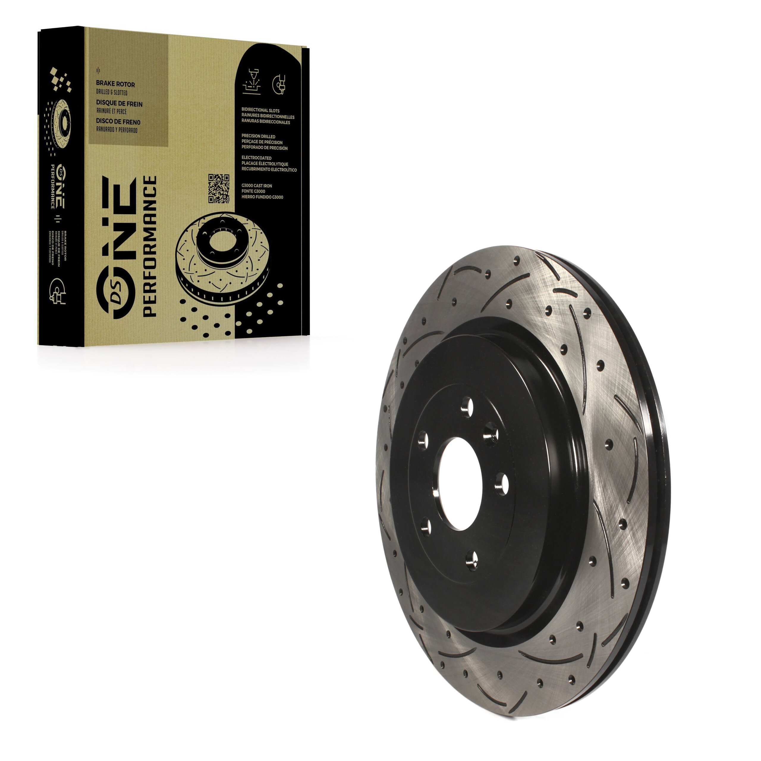 Coated Disc Brake Rotor