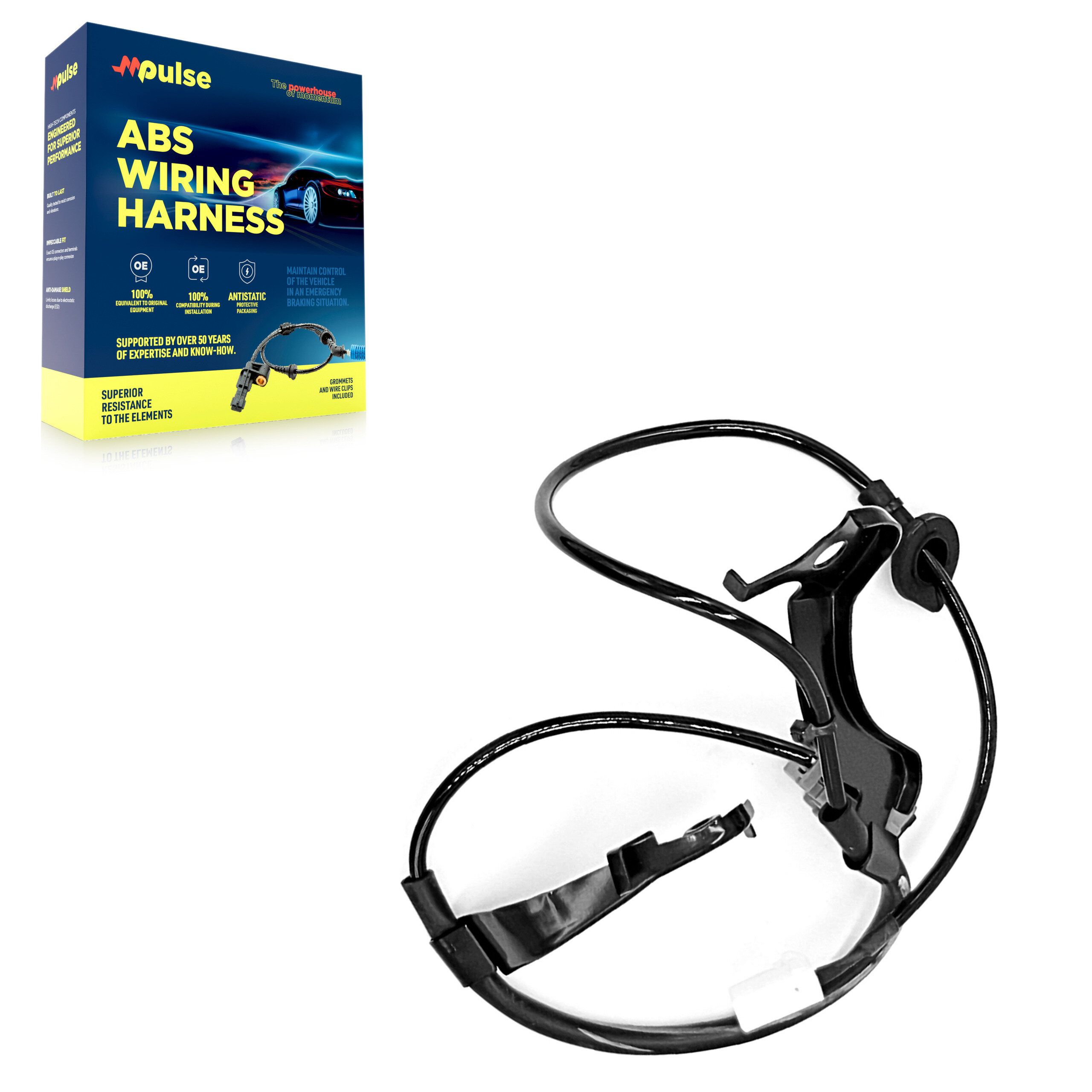 ABS Wheel Speed Sensor Wiring Harness