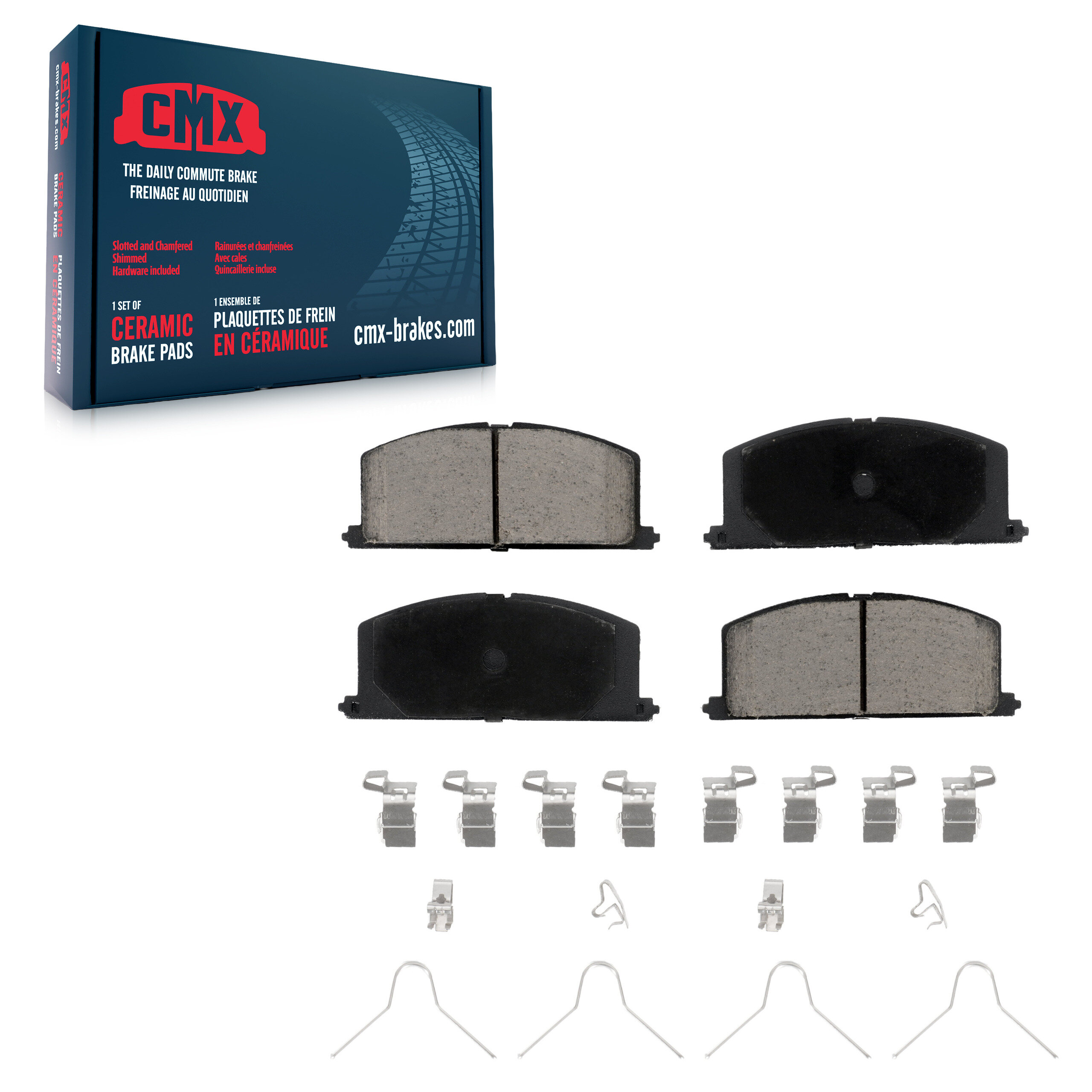CMX - CMX-D242 - Ceramic Brake Pads
