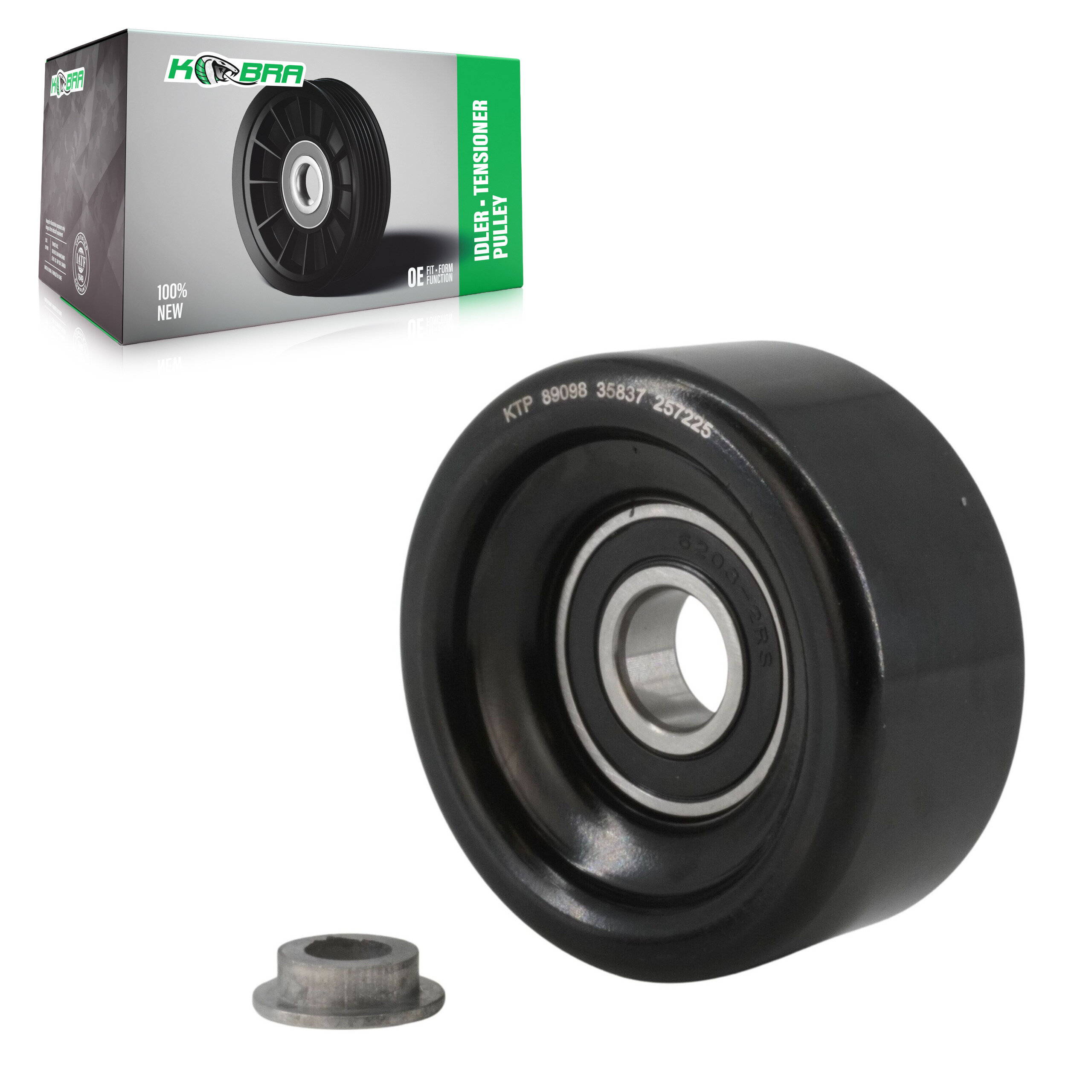 Accessory Drive Belt Idler Pulley