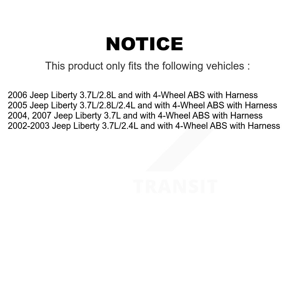Mpulse - SEN-2ABS0173 - ABS Wheel Speed Sensor