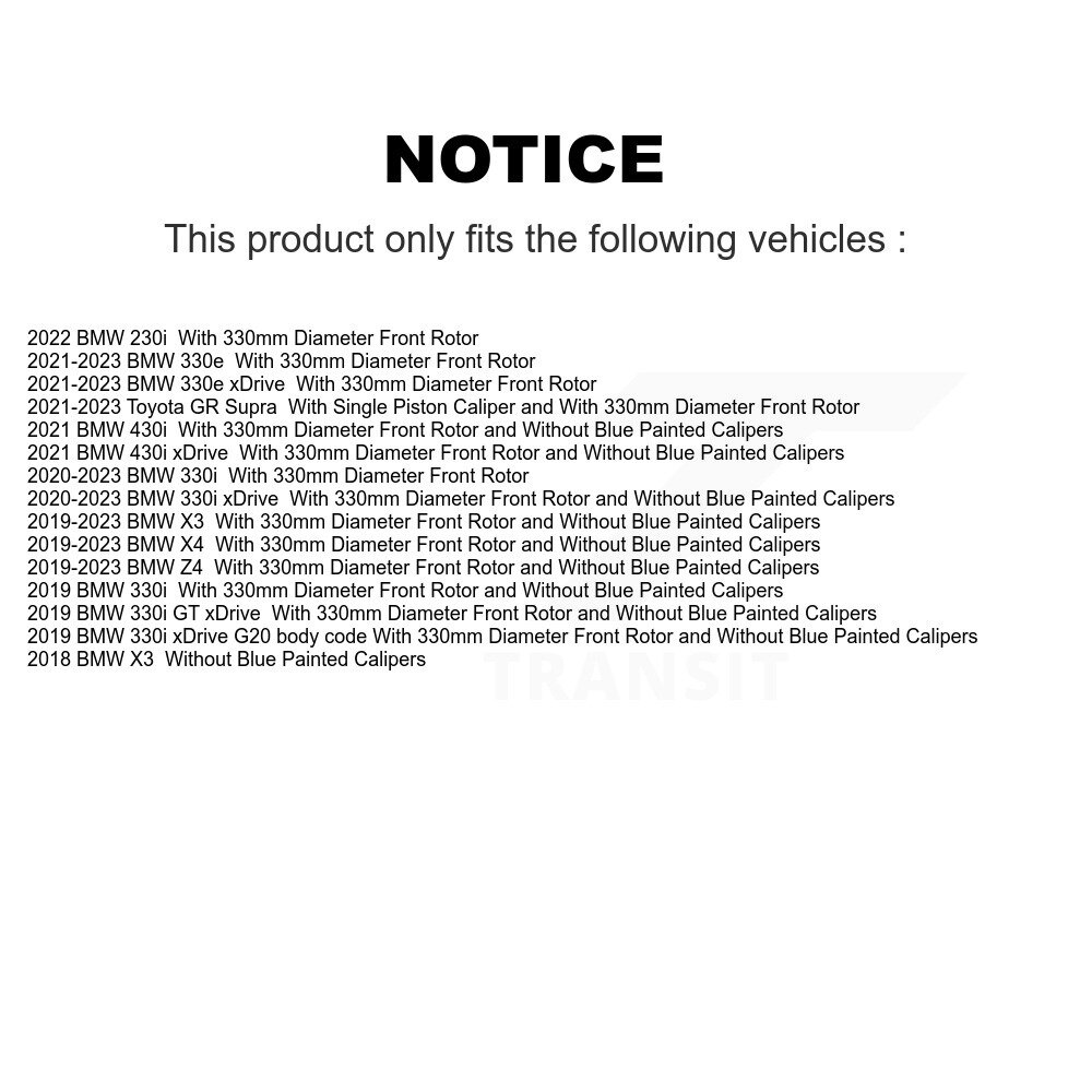 CMX - 8-TQ8425 - Disc Brake Rotor