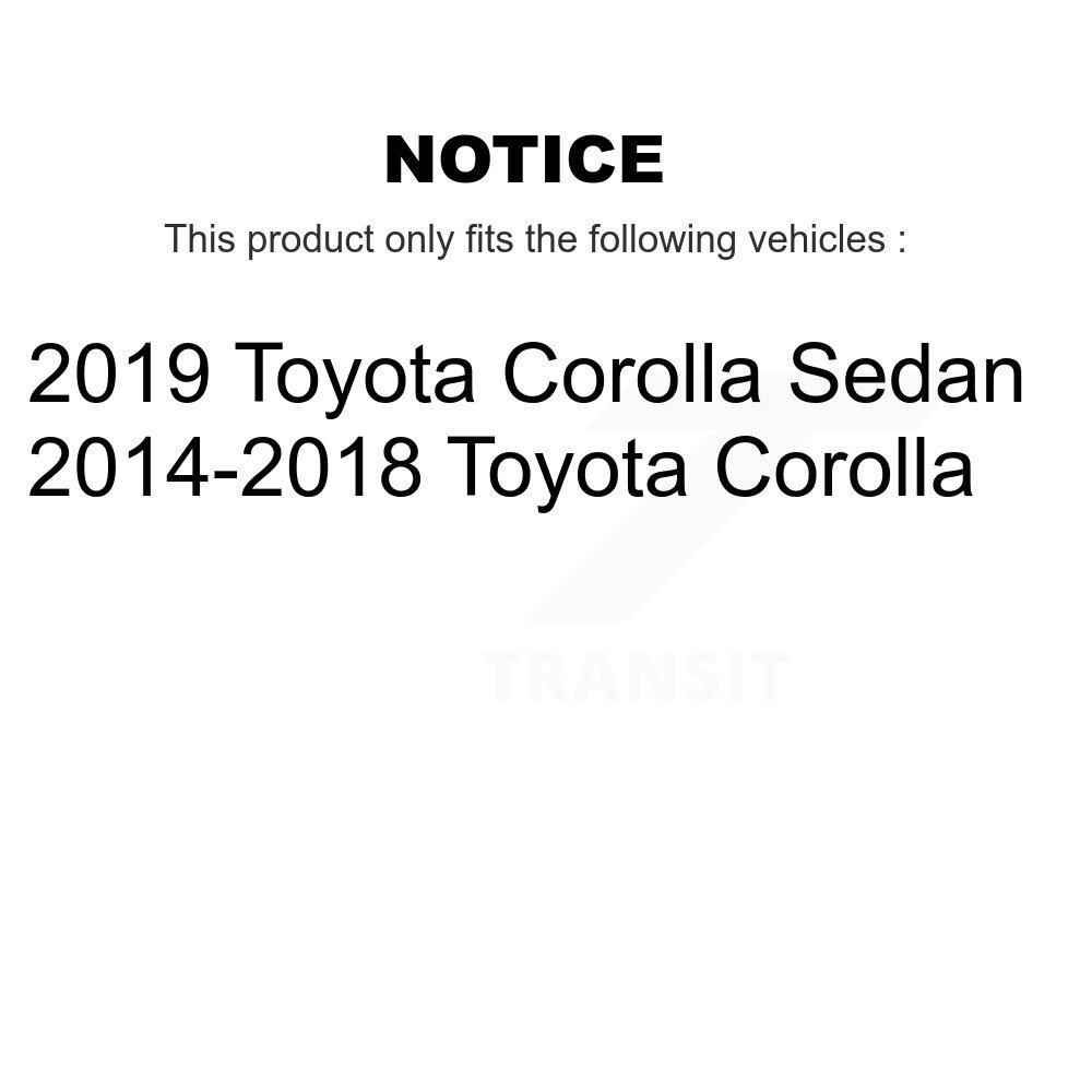 TOR - TOR-CB4033 - Suspension Control Arm Ball Joint Assembly