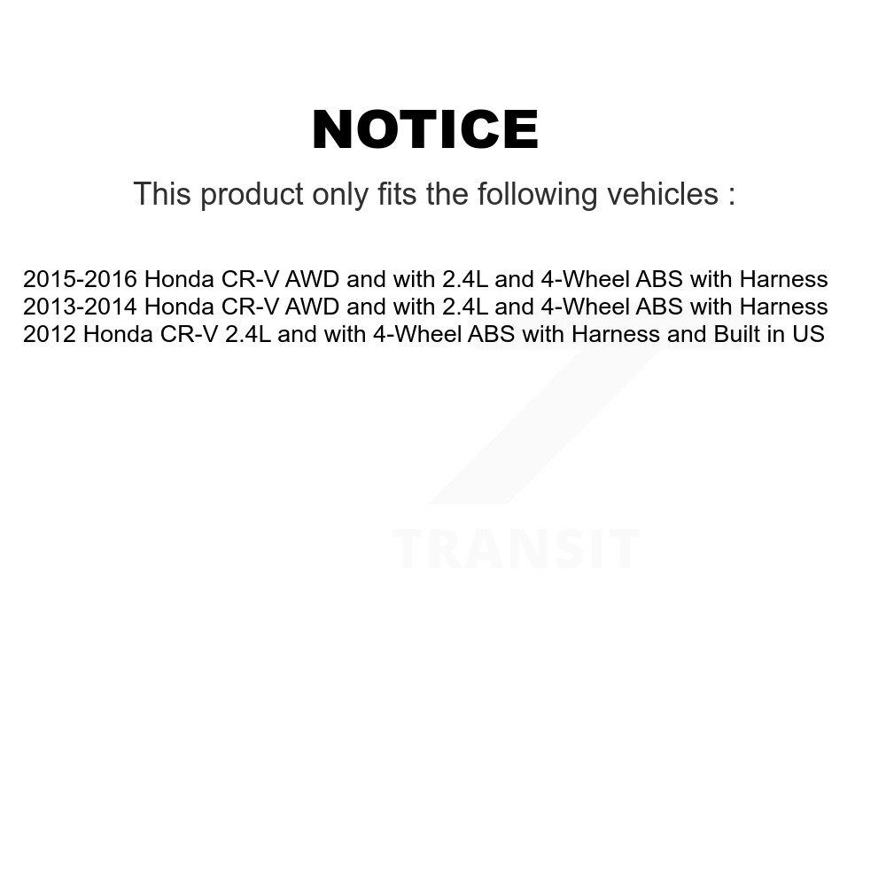 Mpulse - SEN-2ABS0864 - ABS Wheel Speed Sensor