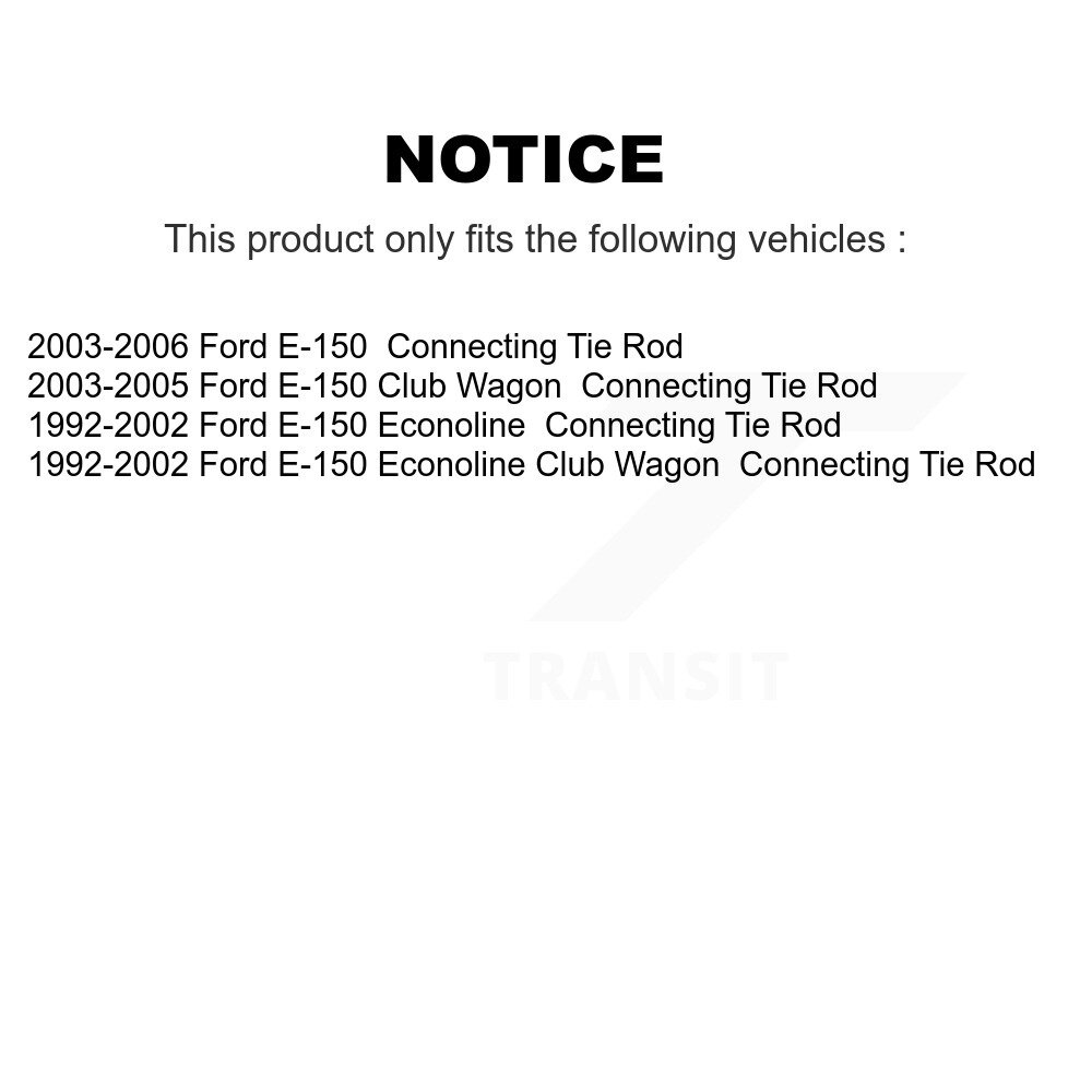 TOR - TOR-DS1286 - Steering Tie Rod End