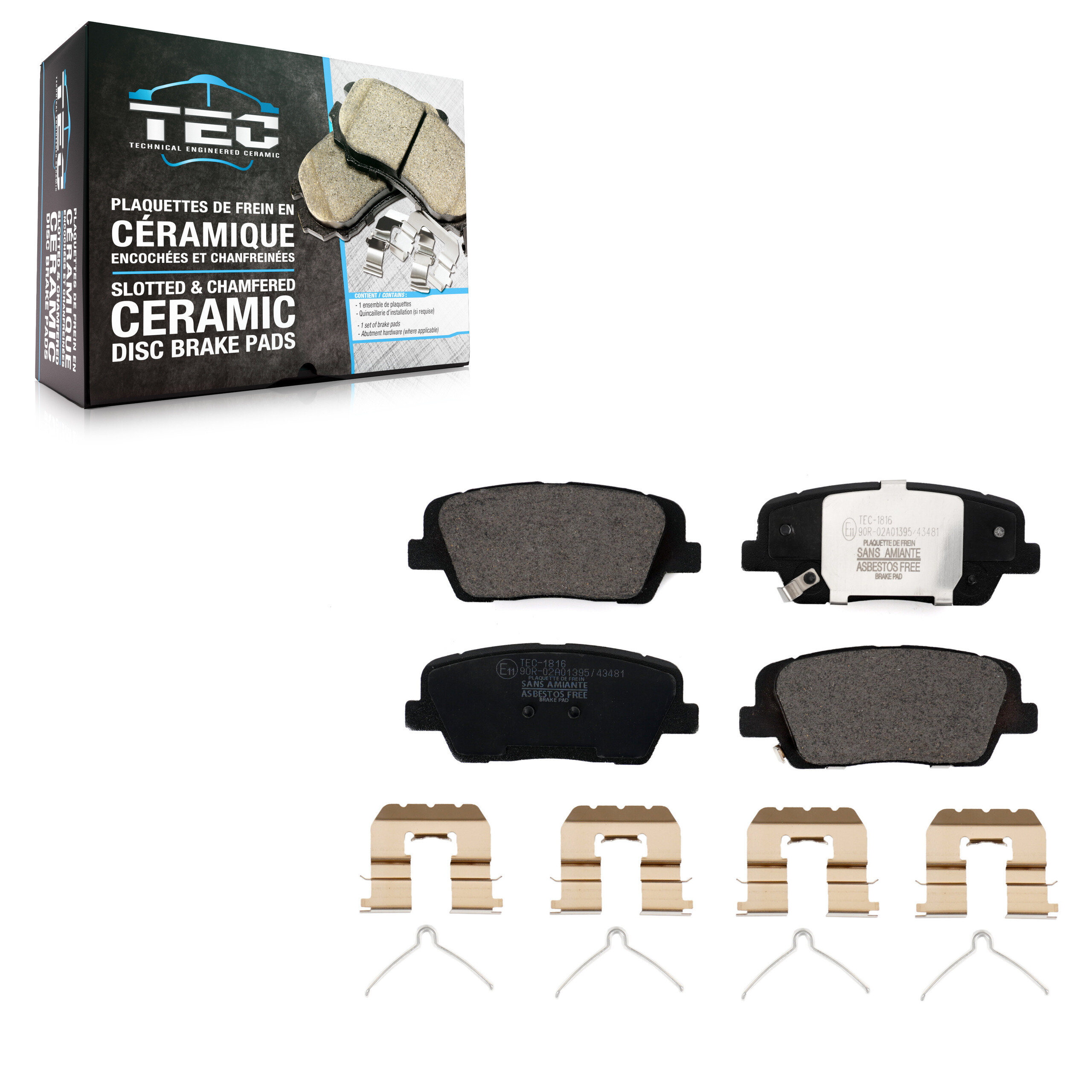 Ceramic Brake Pads