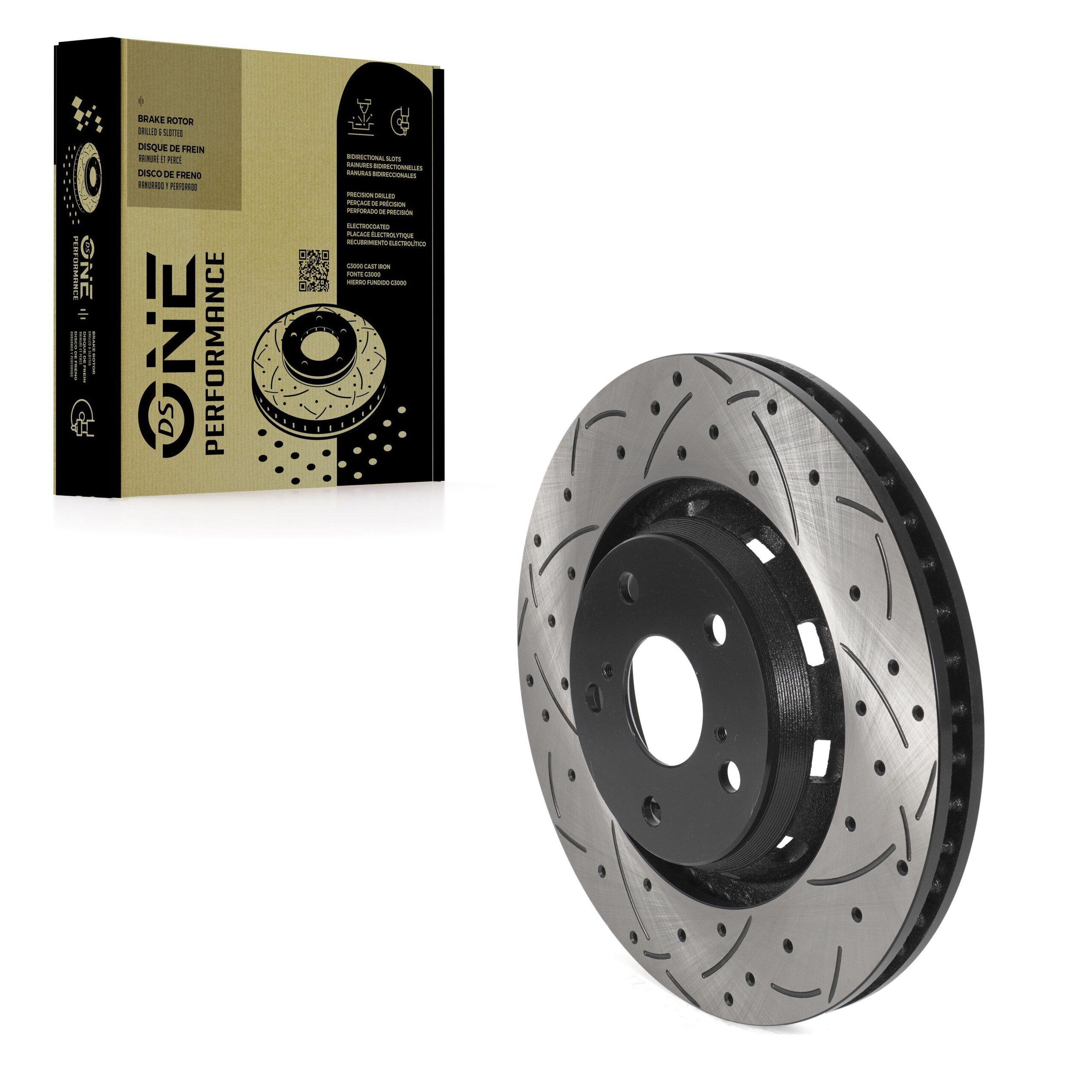 DS-One - DS1-980728 - Coated Disc Brake Rotor