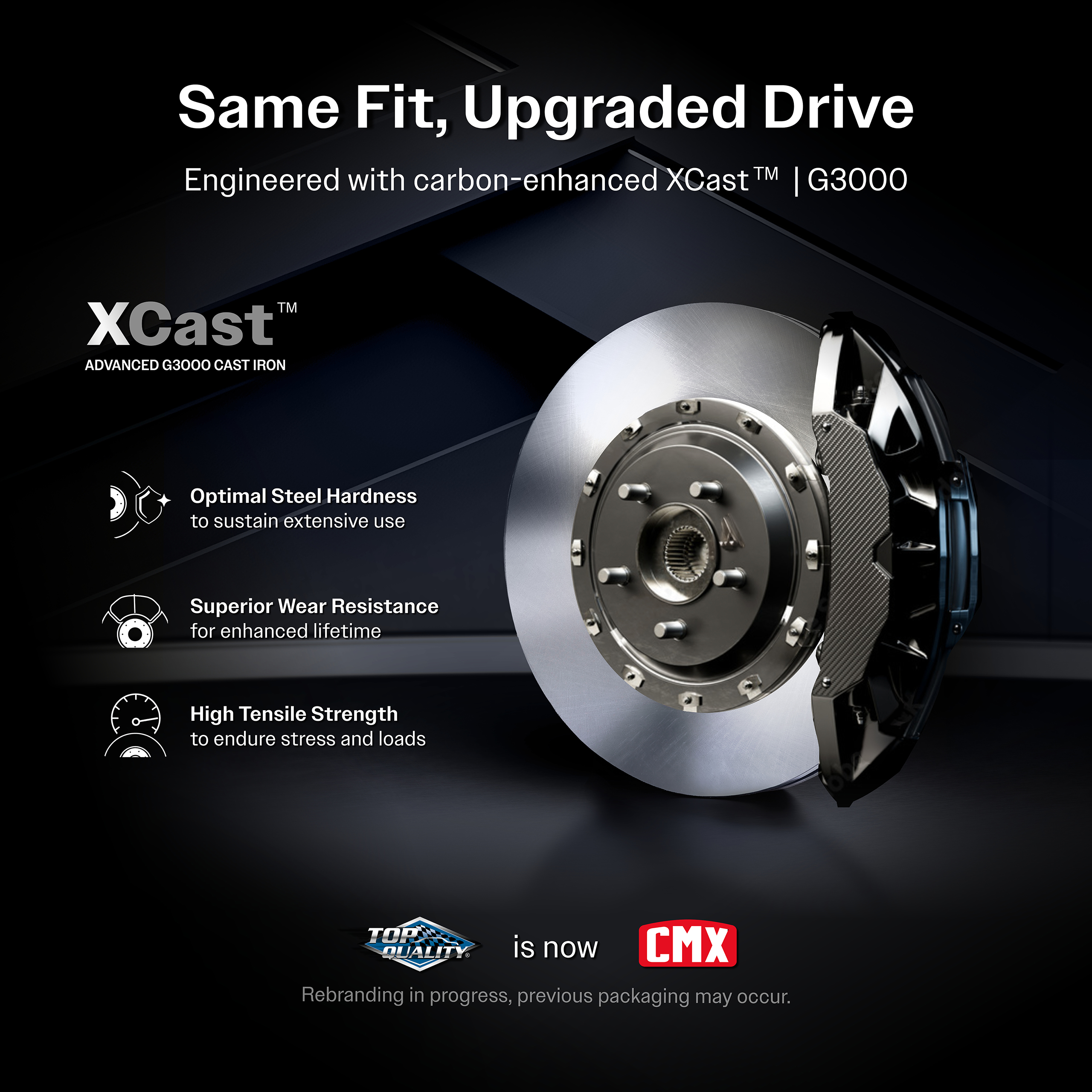 CMX - 8-982818 - Disc Brake Rotor