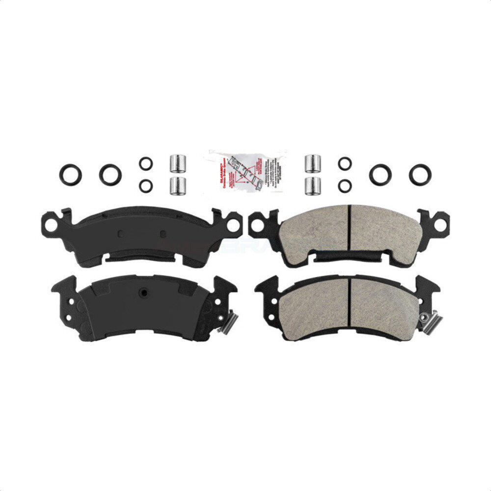 Semi-Metallic Brake Pads