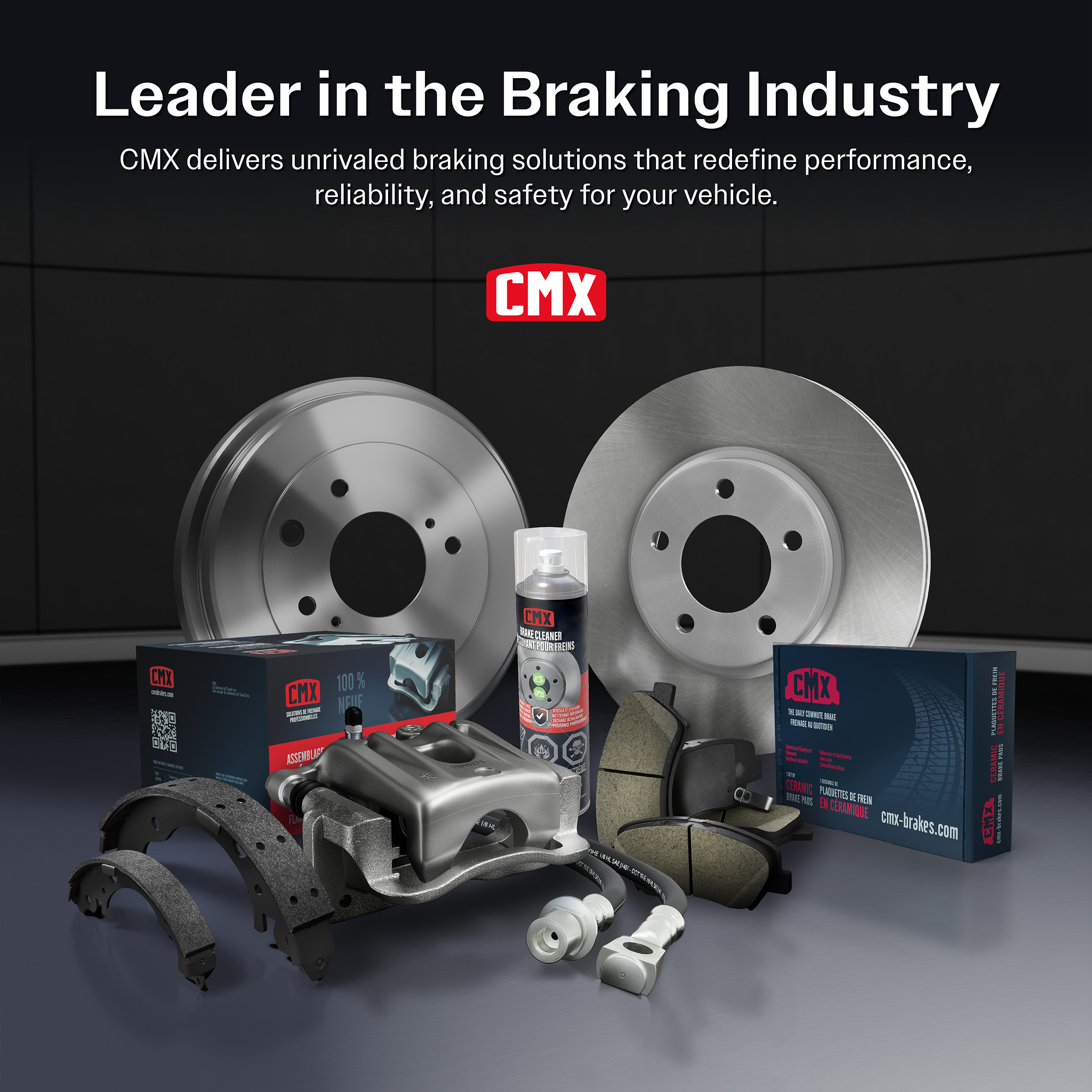 CMX - 8-982818 - Disc Brake Rotor