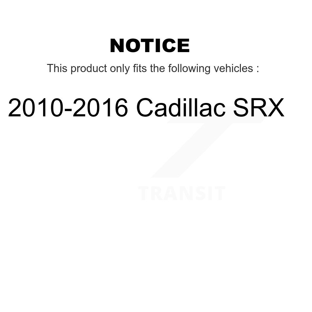 Top Quality - 72-K750414 - Suspension Stabilizer Bar Link Kit
