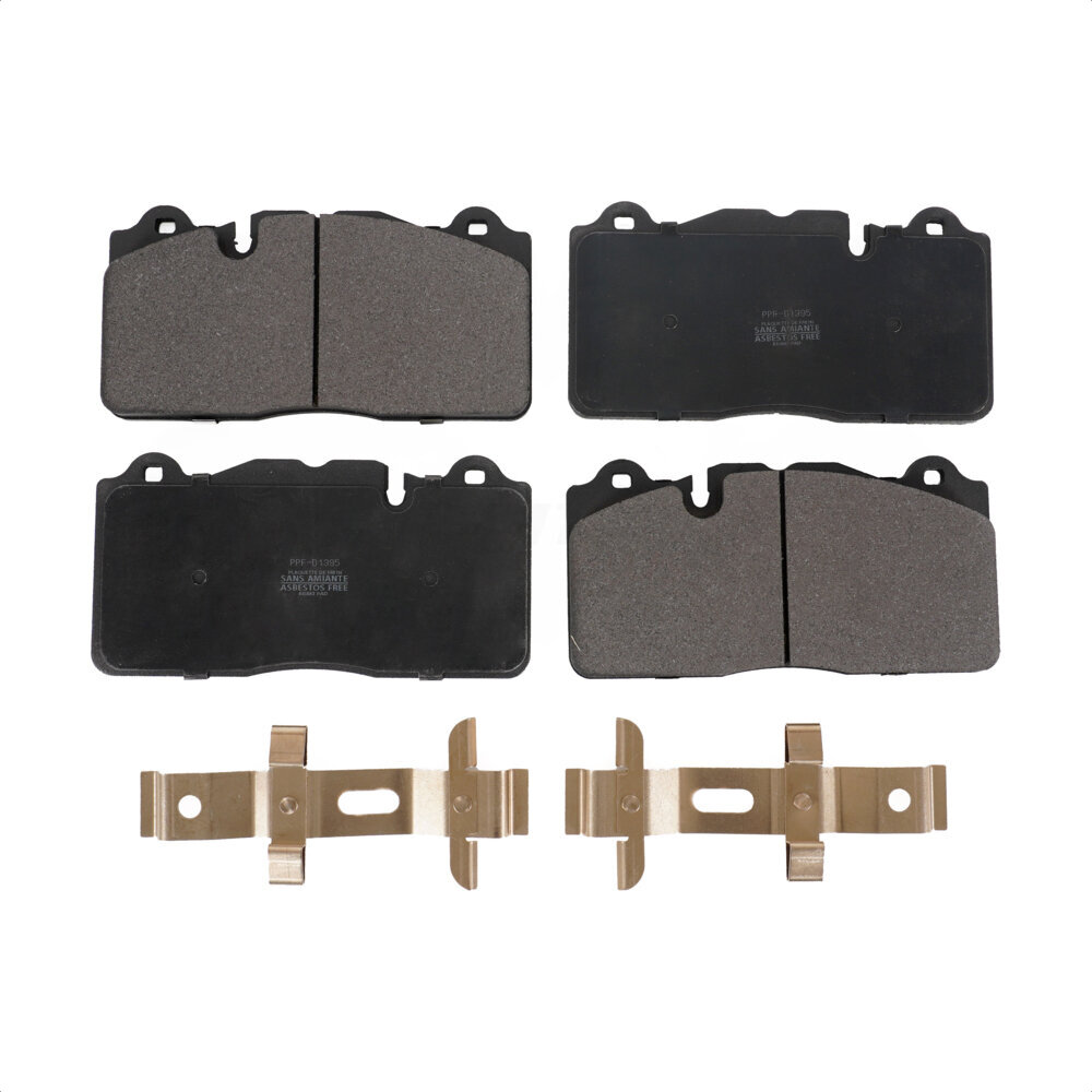 Semi-Metallic Brake Pads