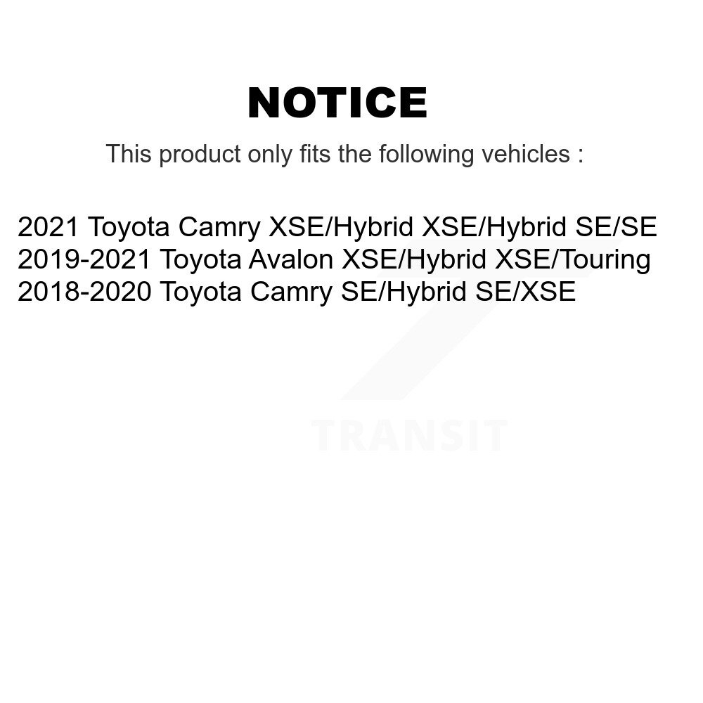 Top Quality - 73-TQ5921 - Suspension Strut Mount