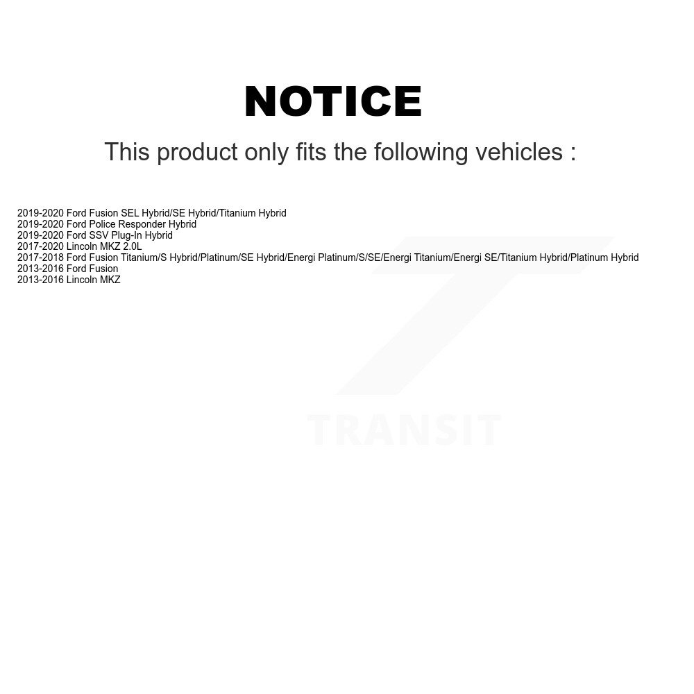 AmeriBRAKES - NWF-PRC1653 - Ceramic Brake Pads
