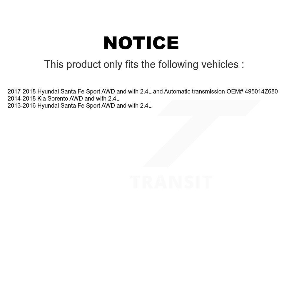 Kugel - NCV-HY37074 - CV Axle Shaft