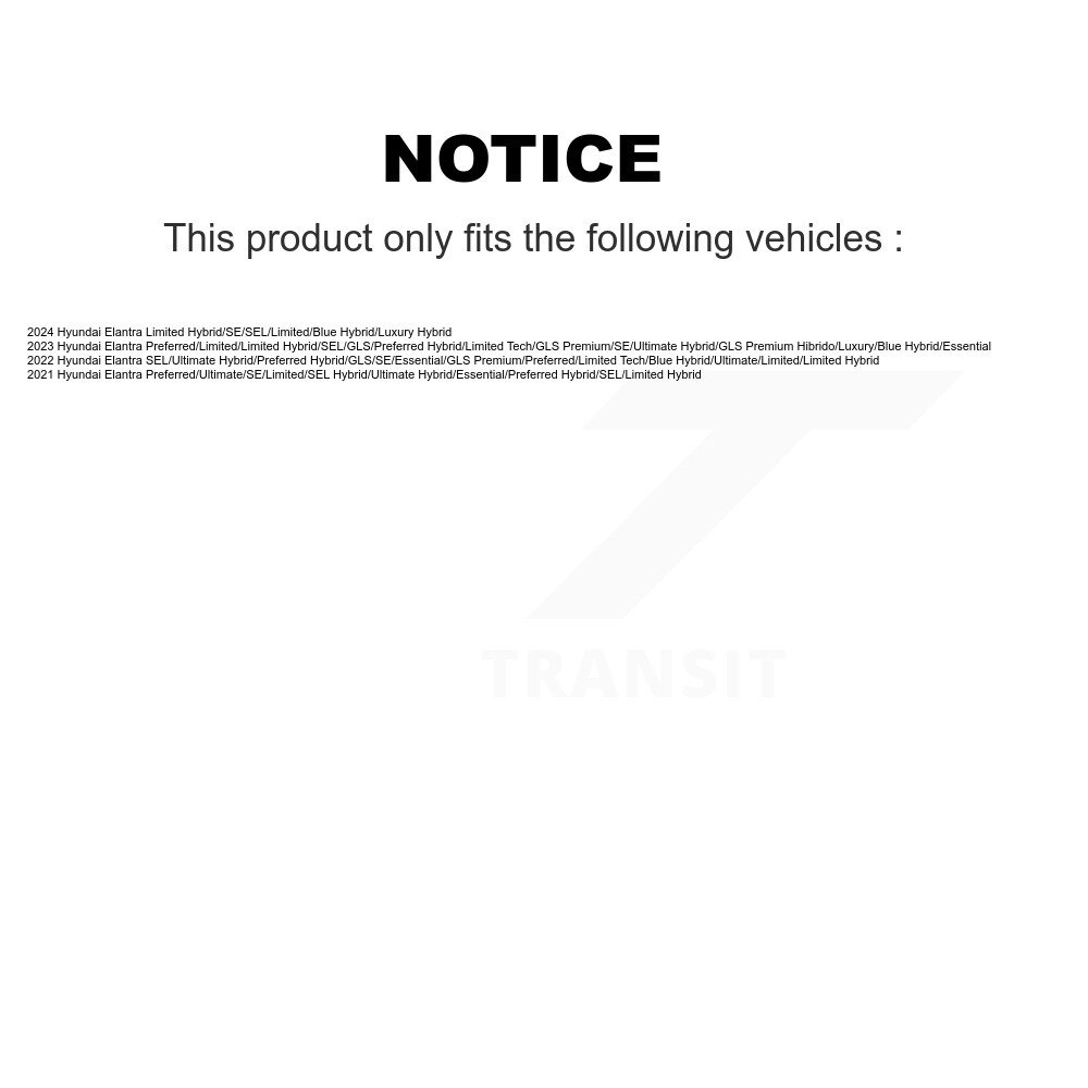 TEC - TEC-2400 - Ceramic Brake Pads