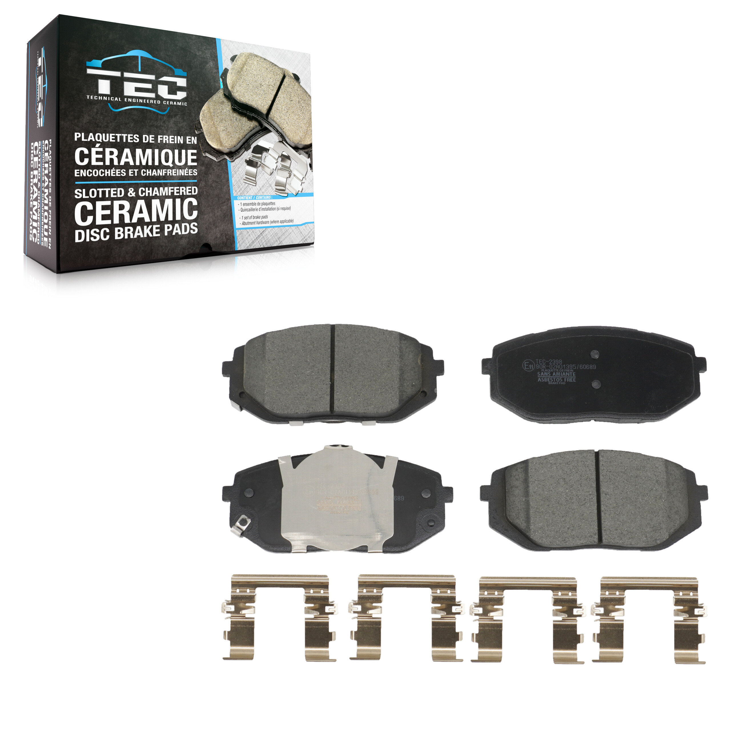 Ceramic Brake Pads