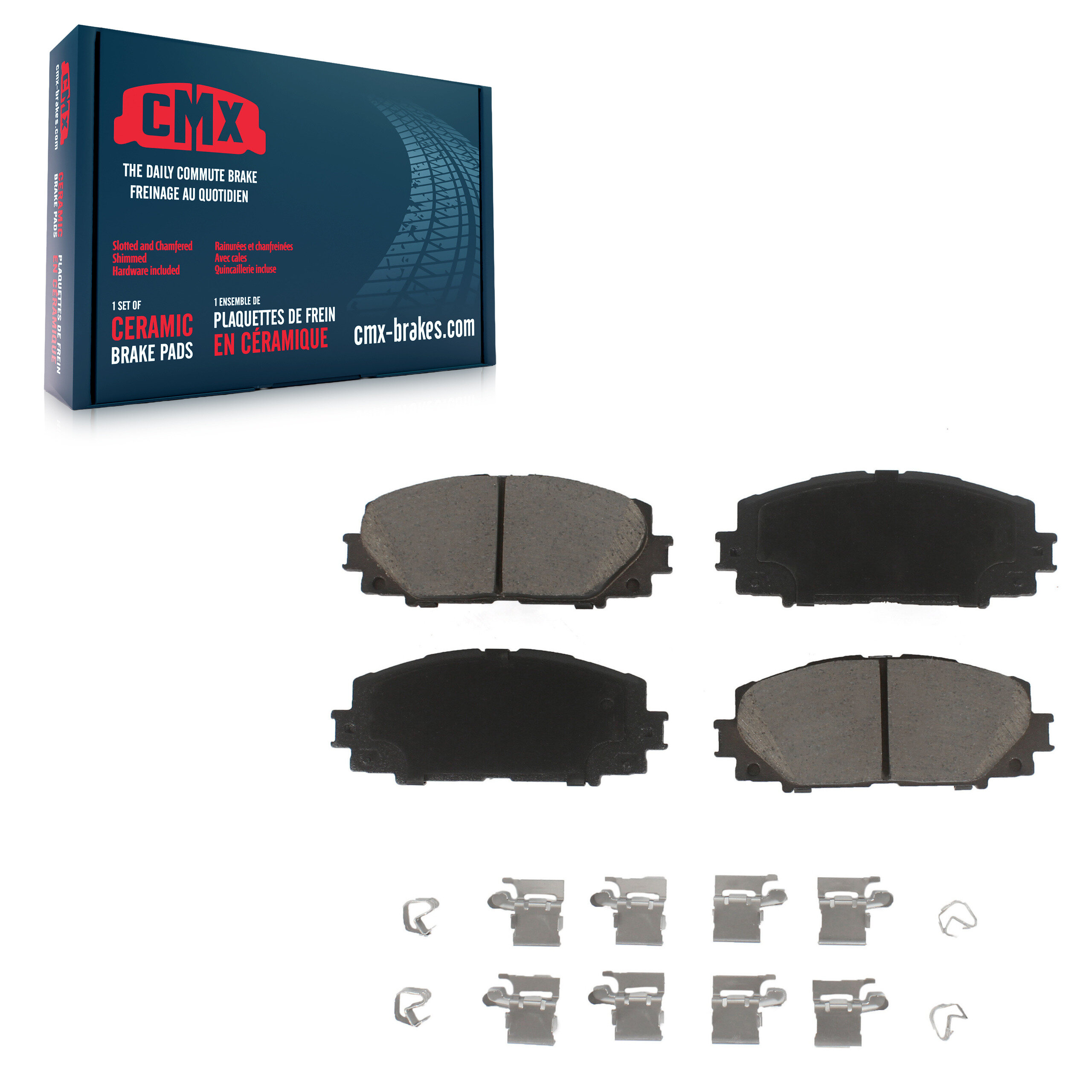 CMX - CMX-D1184 - Ceramic Brake Pads