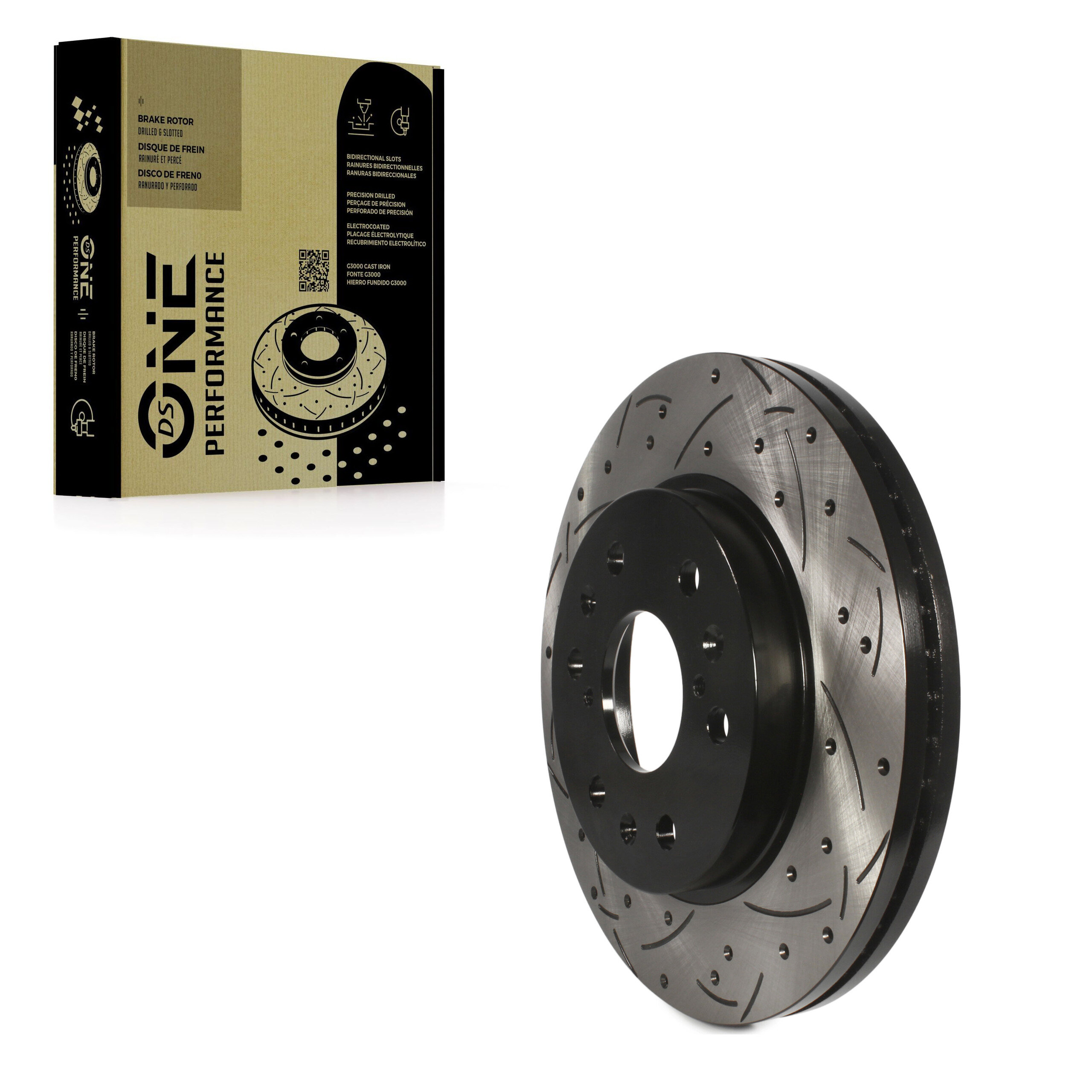 DS-One - DS1-580279 - Coated Disc Brake Rotor