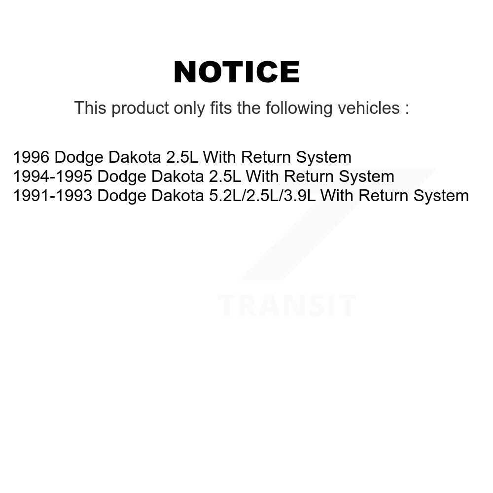 Agility Autoparts - AGY-00310351 - Fuel Pump Module Assembly