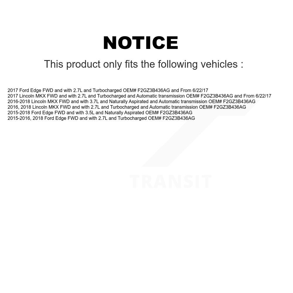 Kugel - NCV-FD11011 - CV Axle Shaft