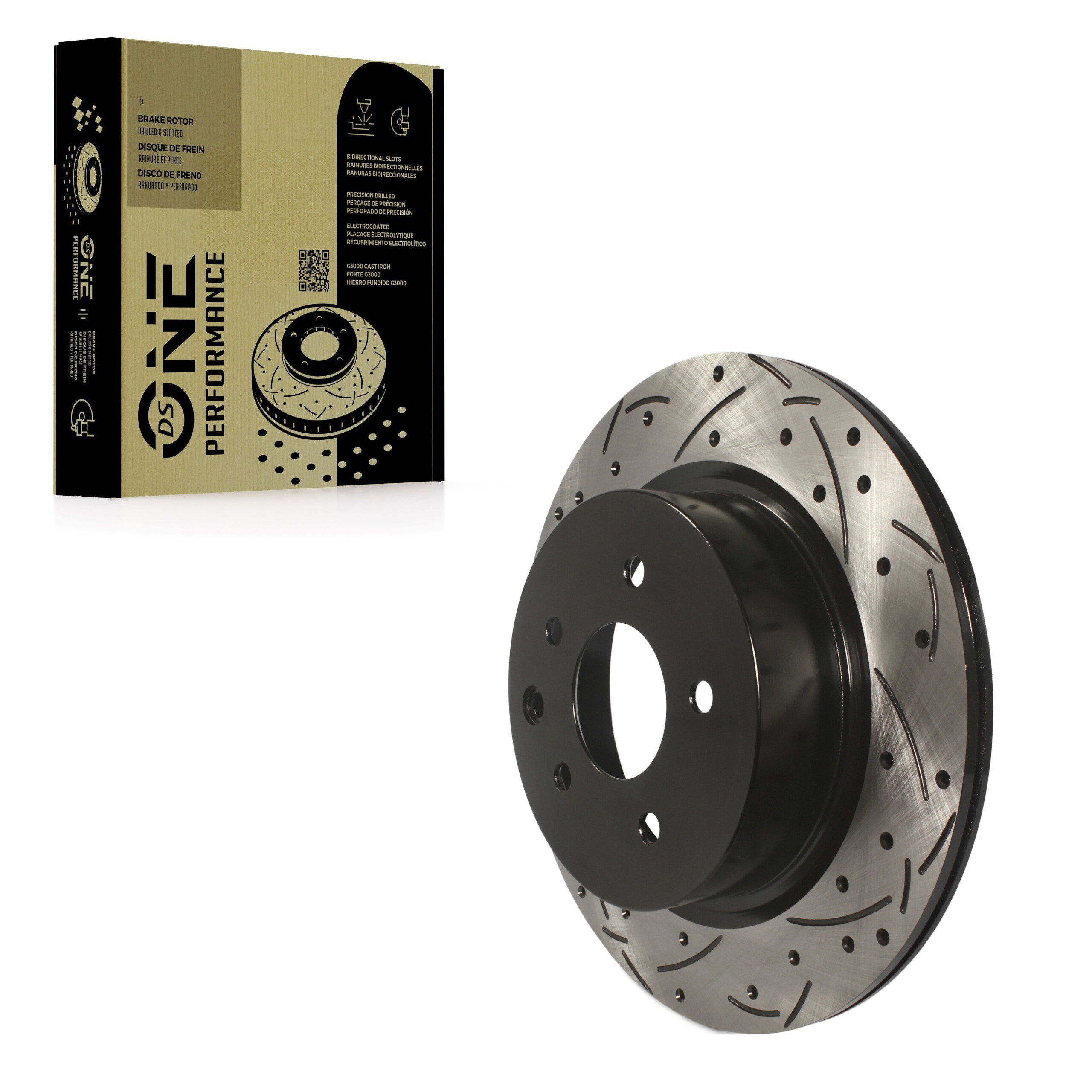 Coated Disc Brake Rotor