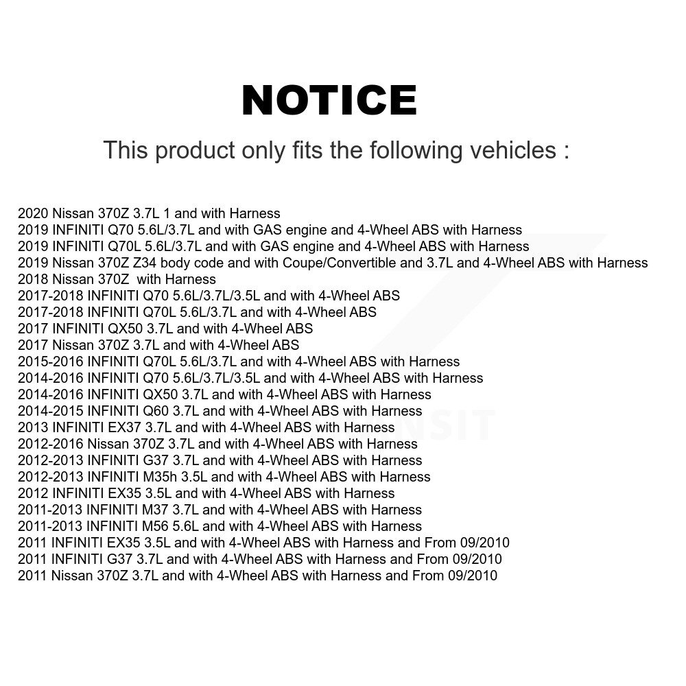 Mpulse - SEN-2ABS2559 - ABS Wheel Speed Sensor