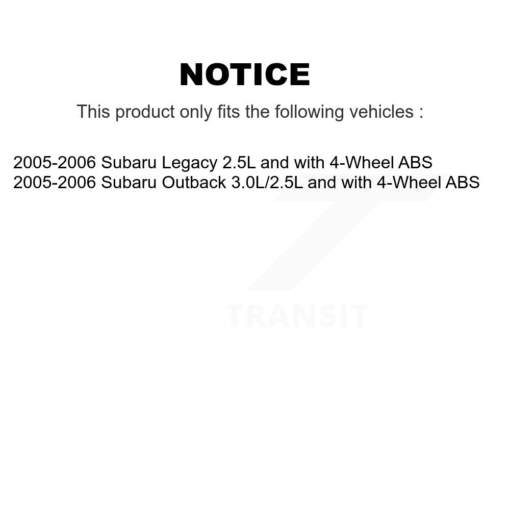 Mpulse - SEN-2ABS2989 - ABS Wheel Speed Sensor
