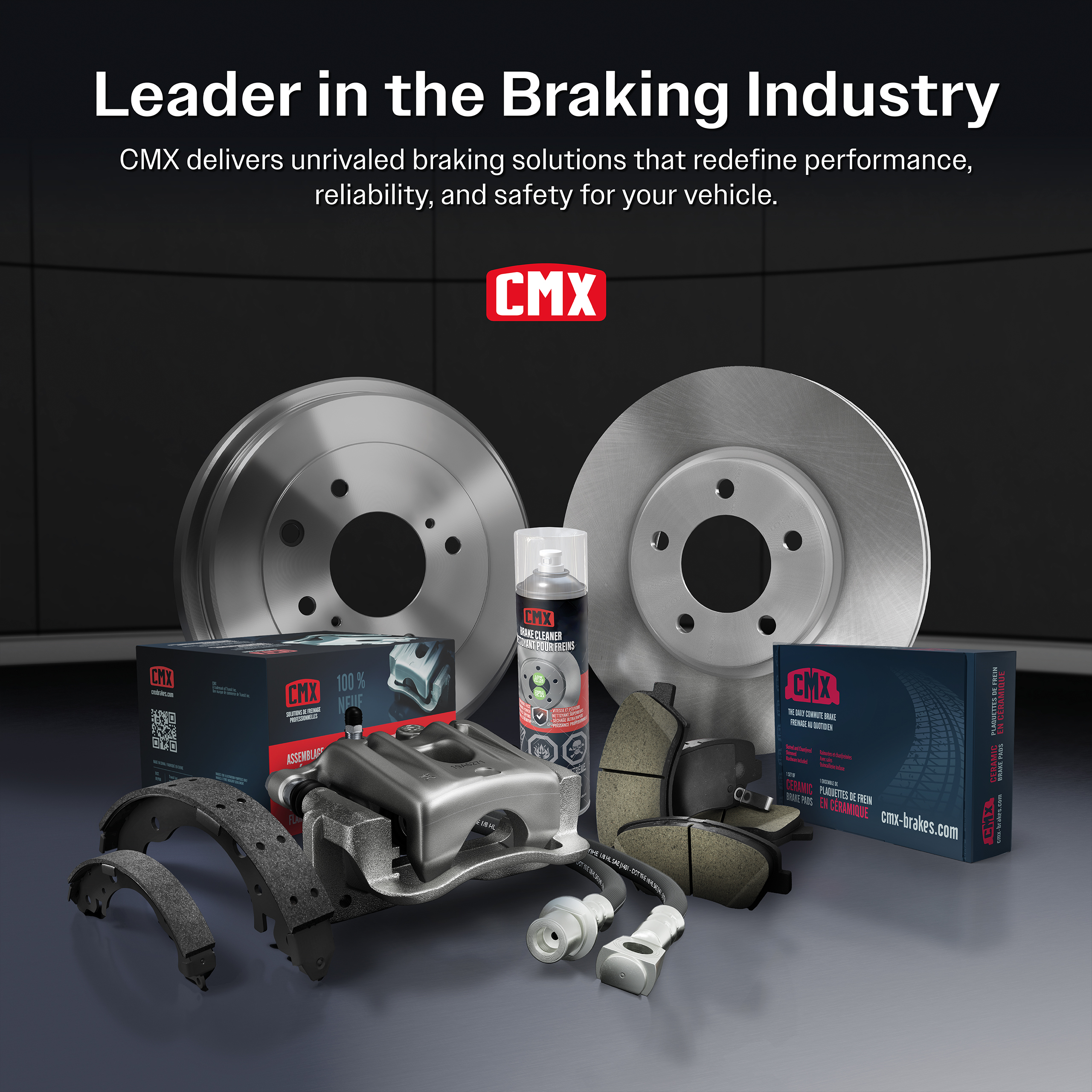 CMX - 12-H621037 - Brake Hydraulic Hose